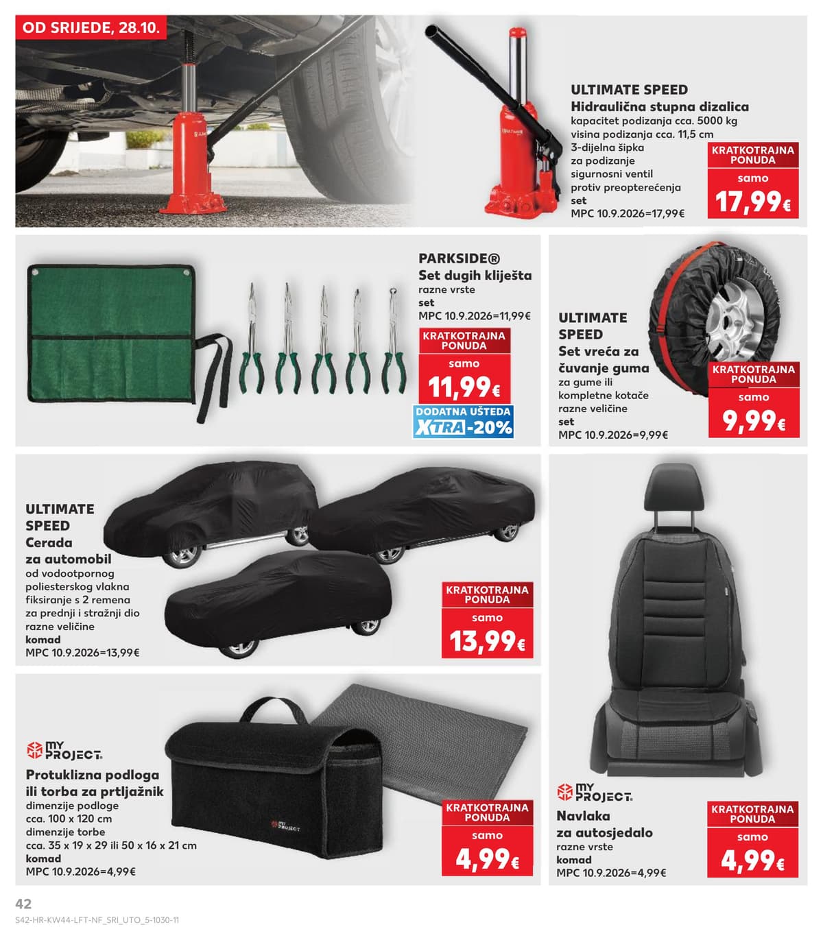 Stranica 42. Kaufland kataloga - Tjedna Akcija od 24.10.2026.