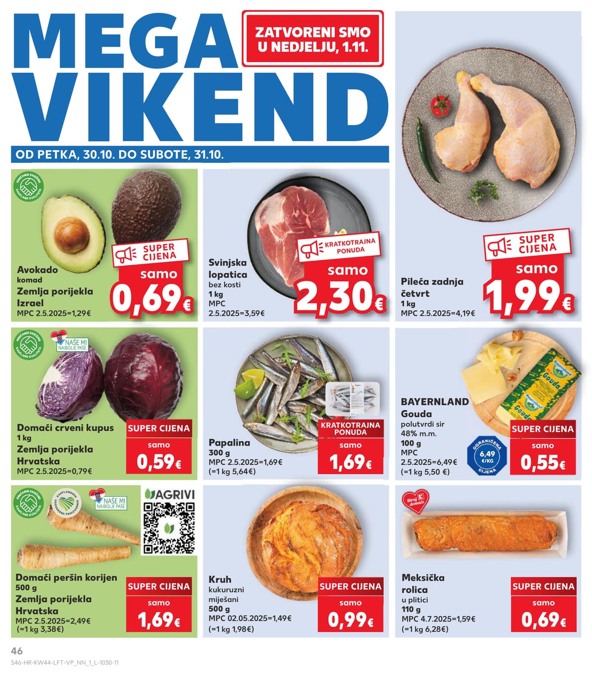 Stranica 46. Kaufland kataloga - Tjedna Akcija