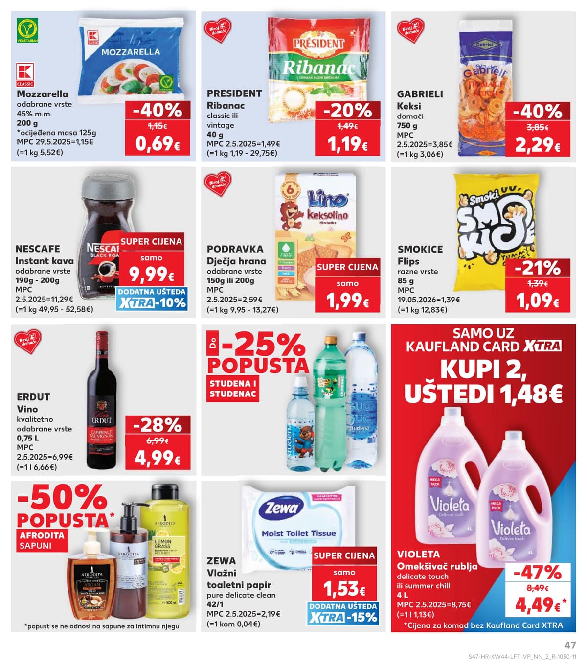 Stranica 47. Kaufland kataloga - Tjedna Akcija