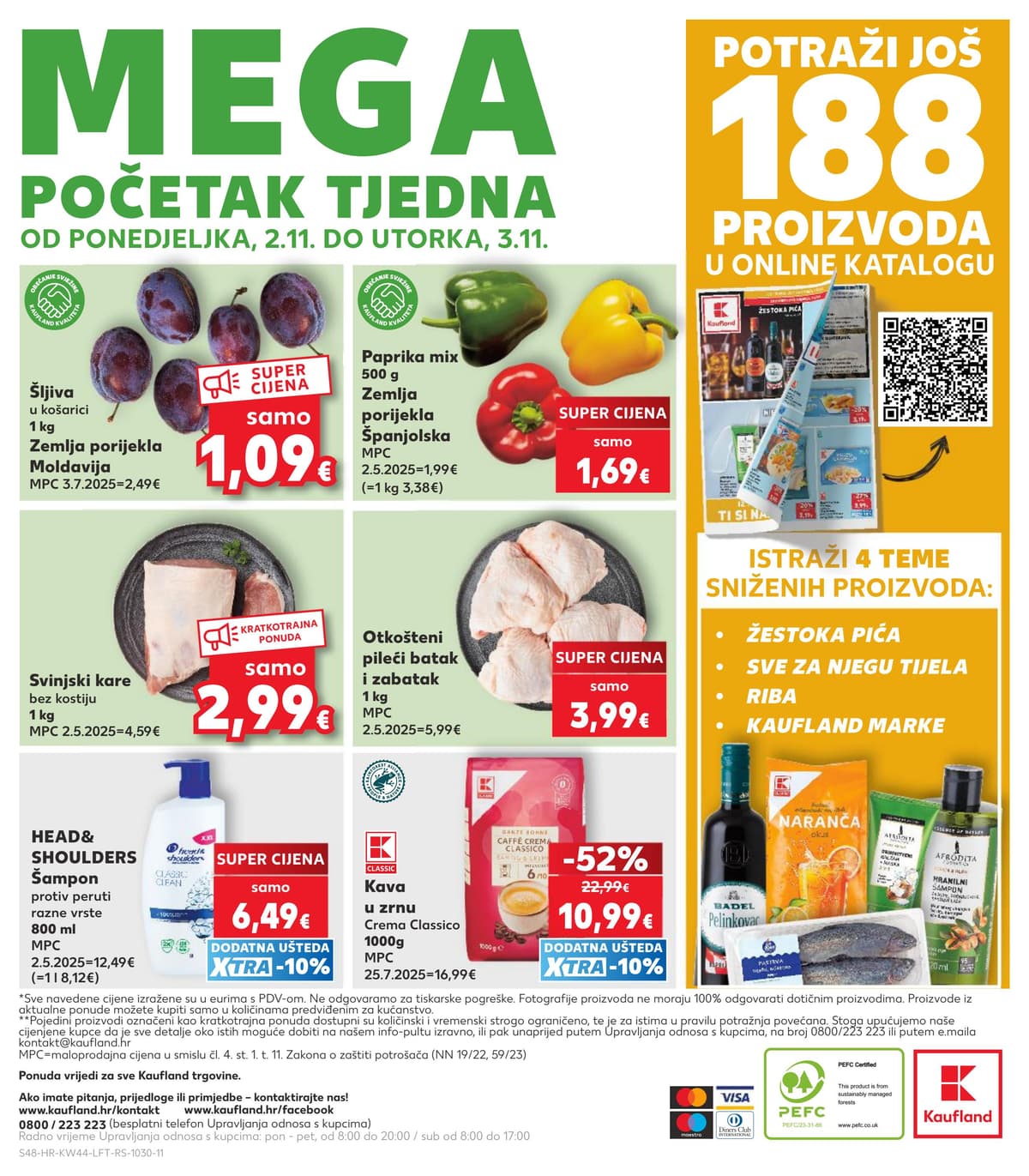 Stranica 48. Kaufland kataloga - Tjedna Akcija