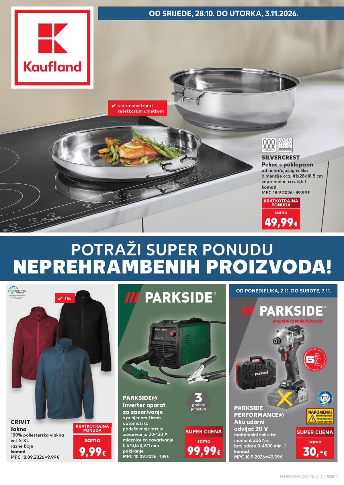 Kaufland katalog od 28.10.2026. - Neprehrambeni Proizvodi