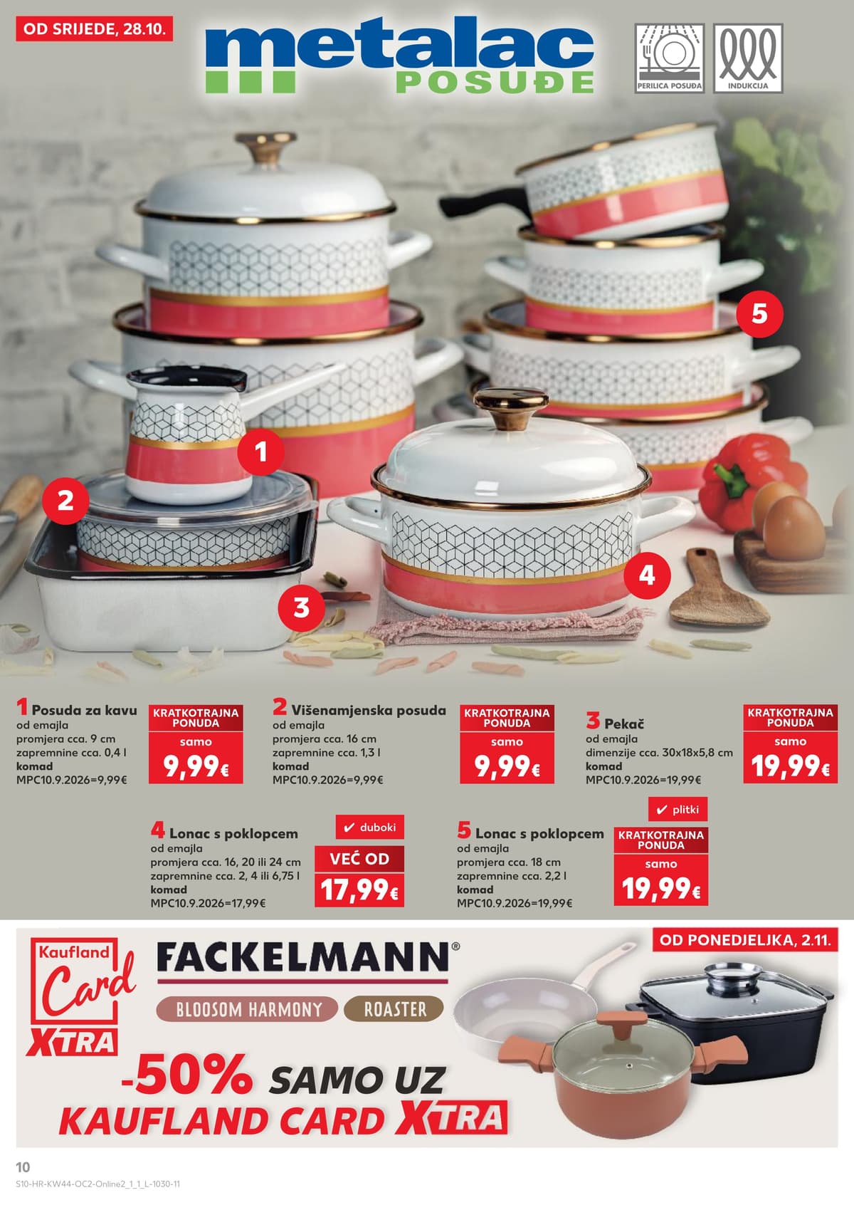 Stranica 10. Kaufland kataloga - Neprehrambeni Proizvodi od 30.10.2026.