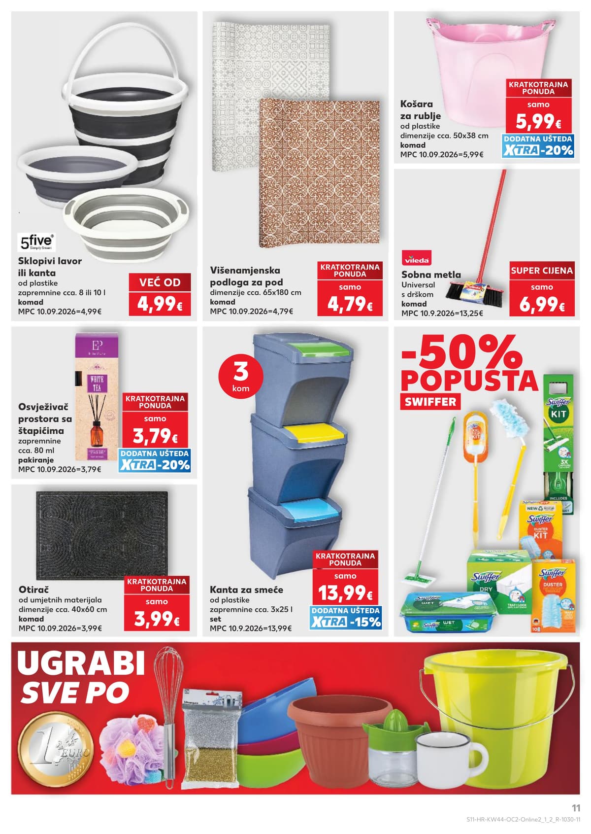 Stranica 11. Kaufland kataloga - Neprehrambeni Proizvodi od 30.10.2026.