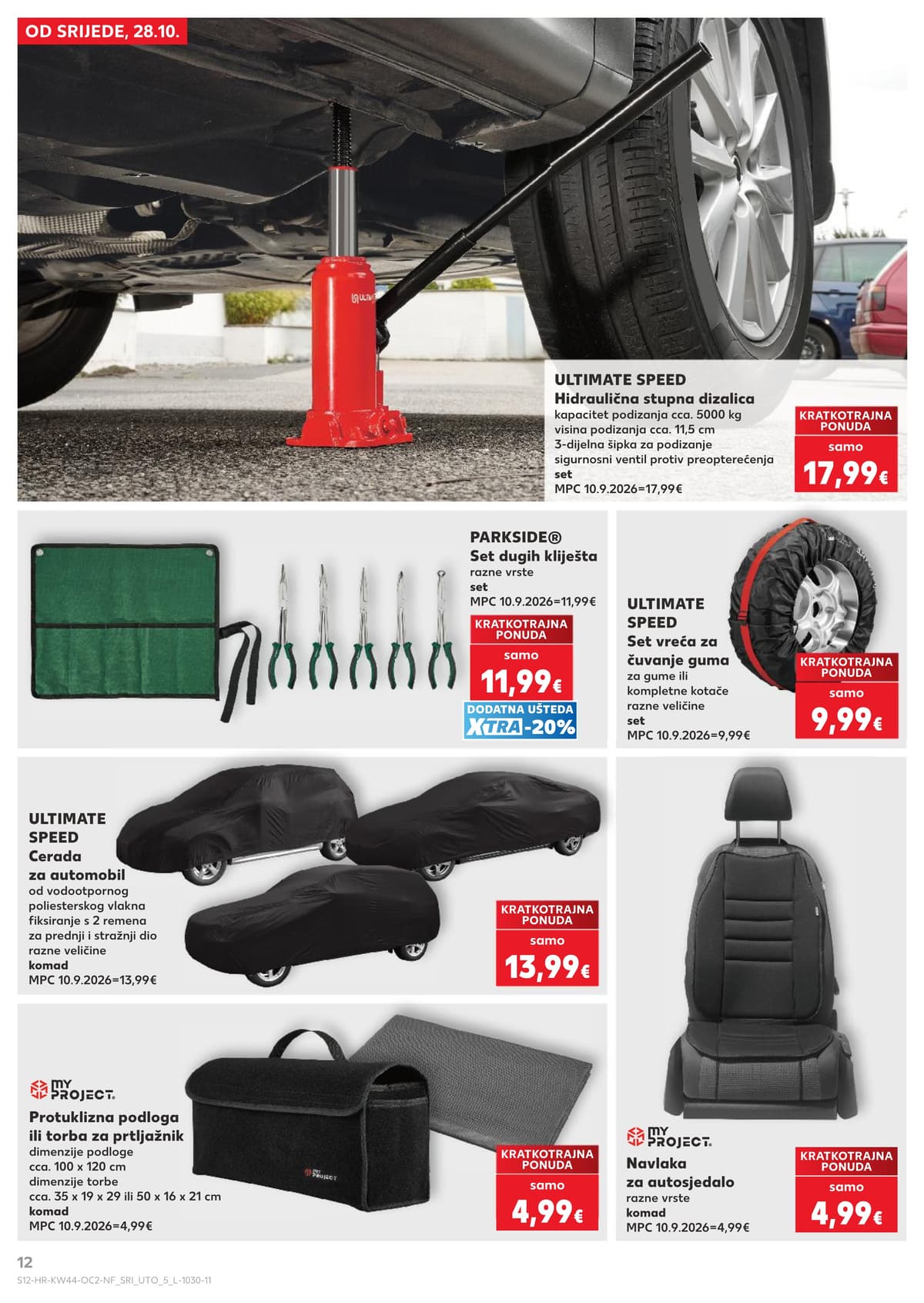 Stranica 12. Kaufland kataloga - Neprehrambeni Proizvodi od 30.10.2026.