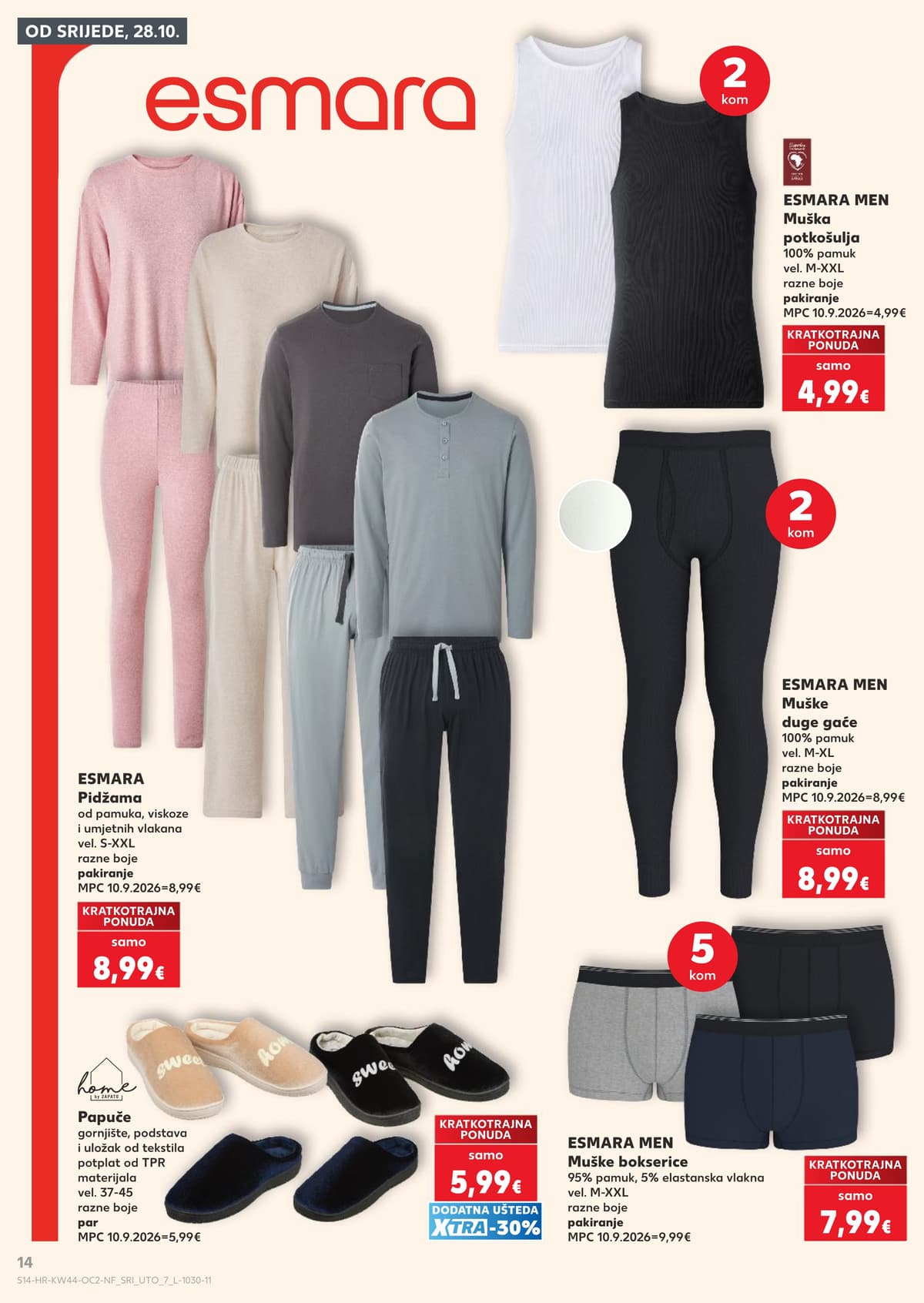 Stranica 14. Kaufland kataloga - Neprehrambeni Proizvodi od 30.10.2026.
