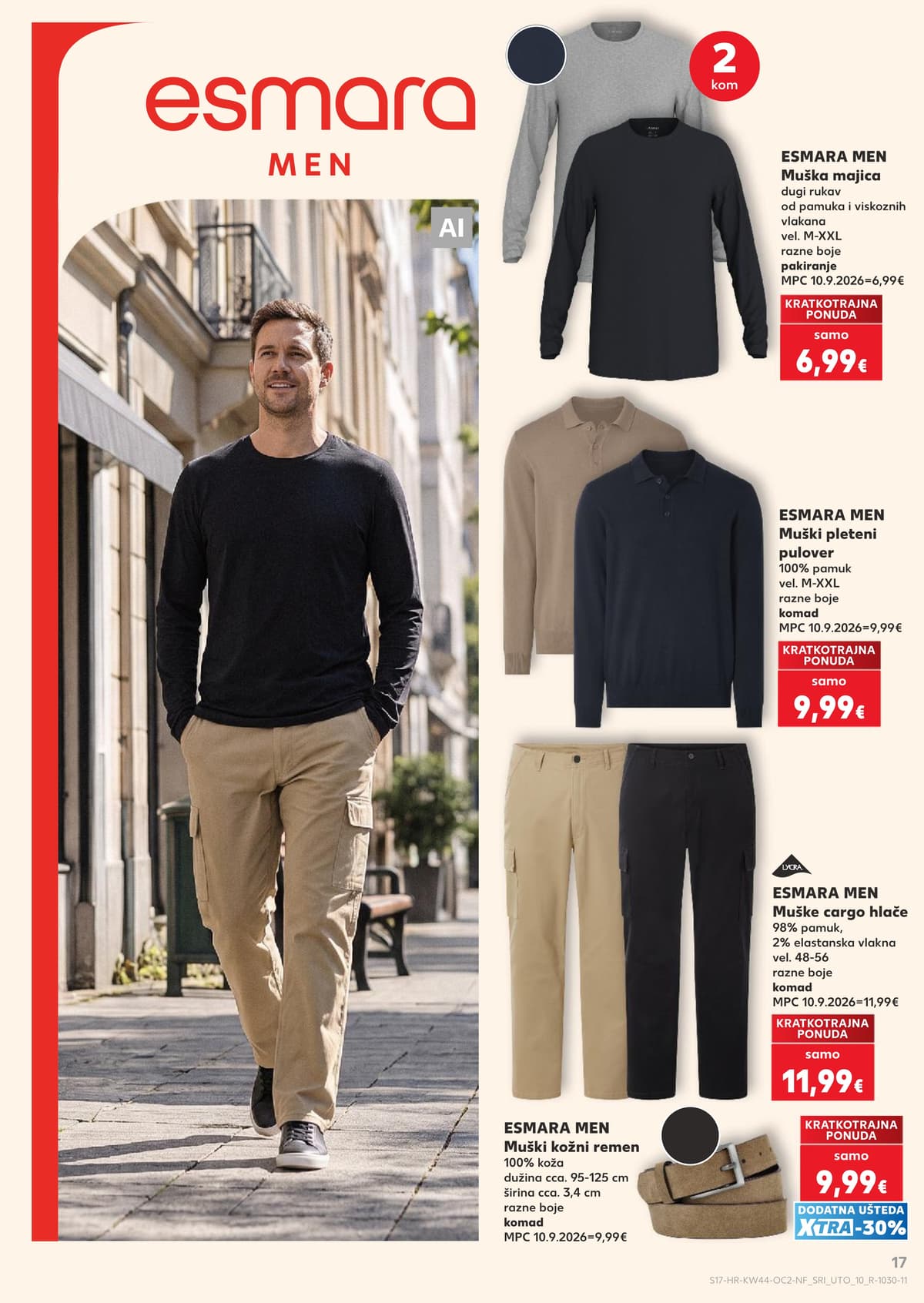 Stranica 17. Kaufland kataloga - Neprehrambeni Proizvodi od 30.10.2026.