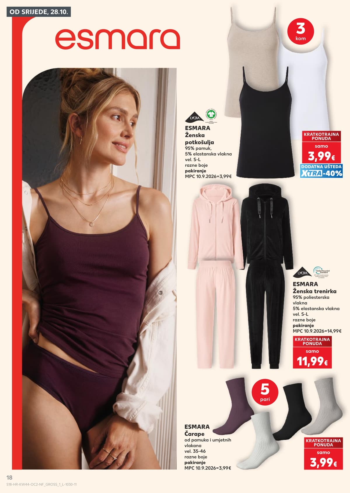 Stranica 18. Kaufland kataloga - Neprehrambeni Proizvodi od 30.10.2026.
