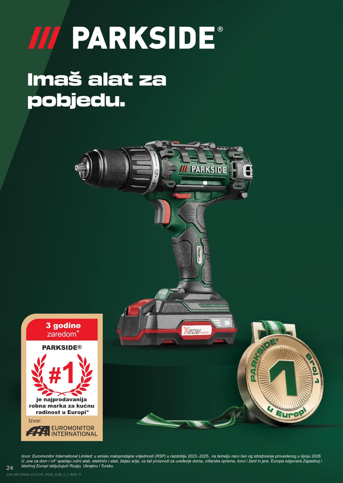 Stranica 24. Kaufland kataloga - Neprehrambeni Proizvodi od 30.10.2026.