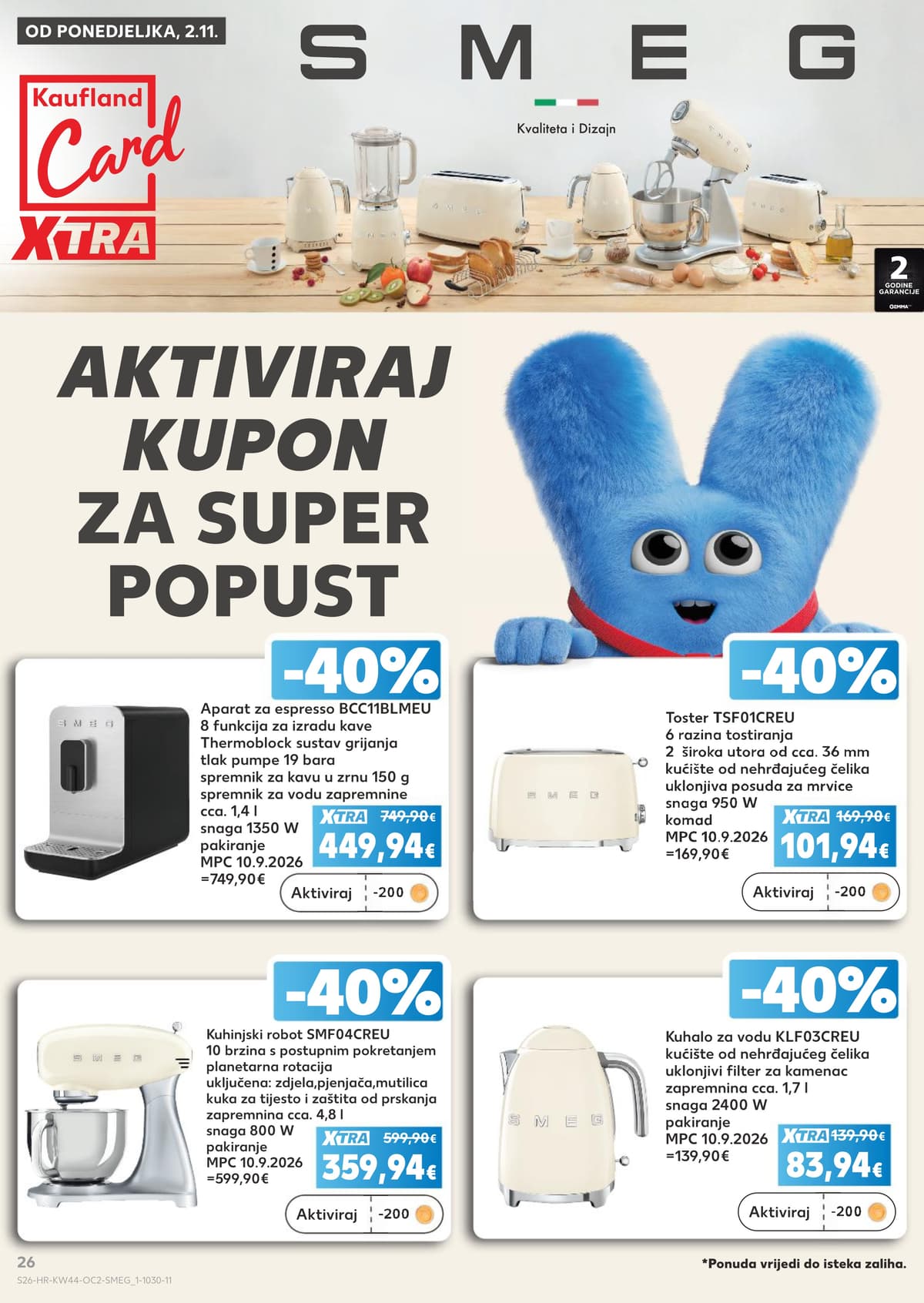 Stranica 26. Kaufland kataloga - Neprehrambeni Proizvodi