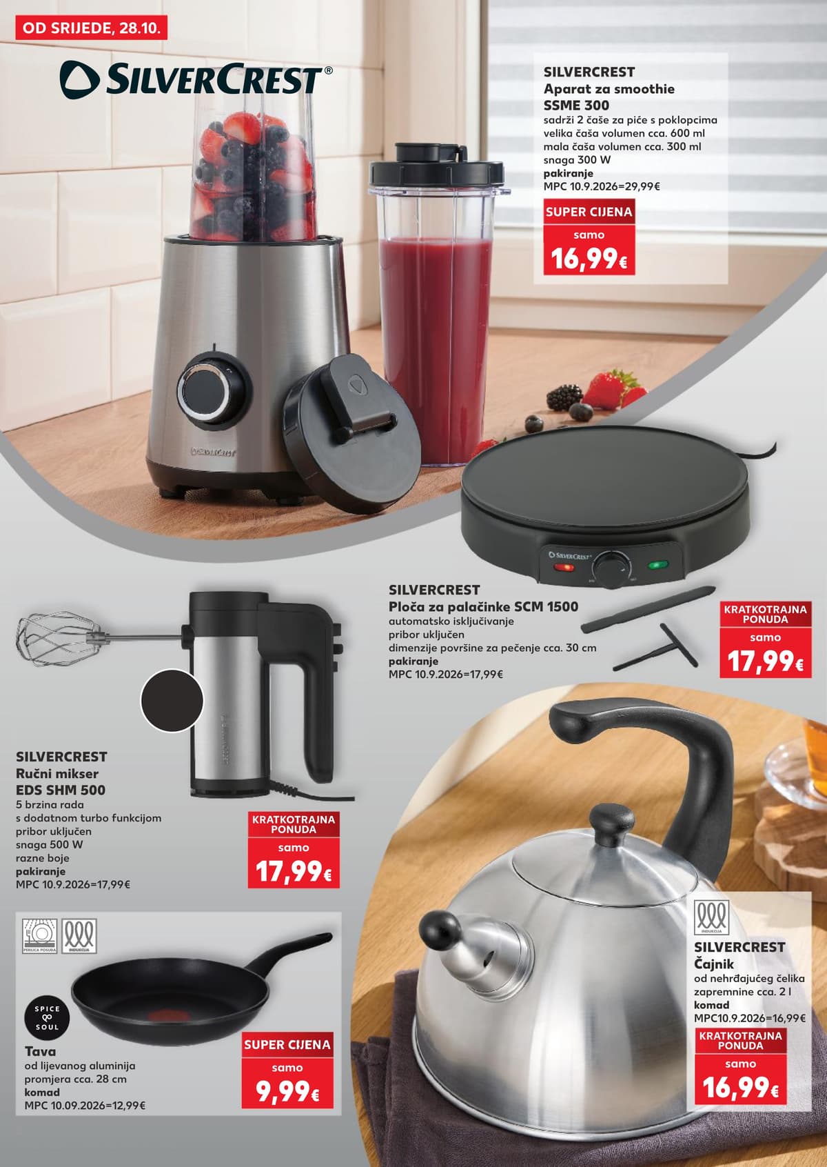 Stranica 8. Kaufland kataloga - Neprehrambeni Proizvodi od 30.10.2026.