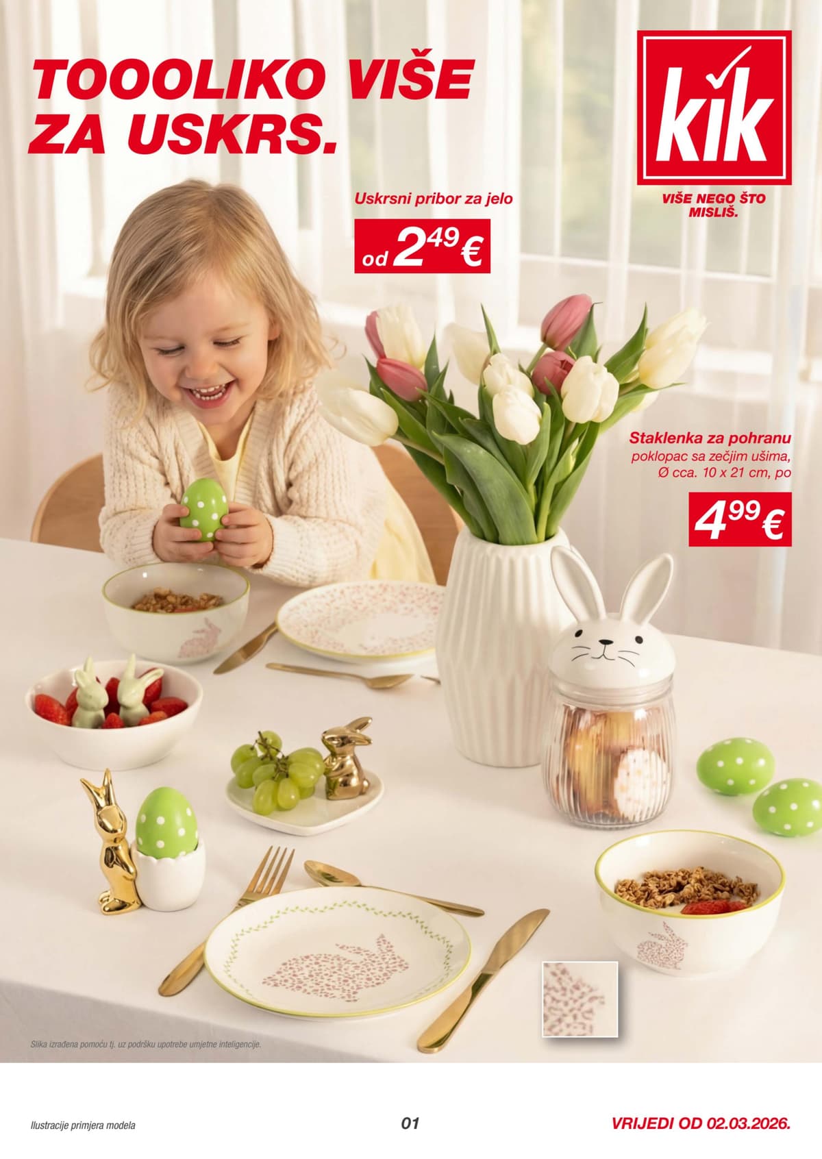 Stranica 1. Kik kataloga - Uskrs 2026. od 28.02.2026.
