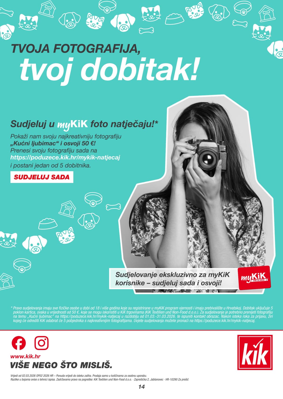 Stranica 14. Kik kataloga - Uskrs 2026. od 28.02.2026.