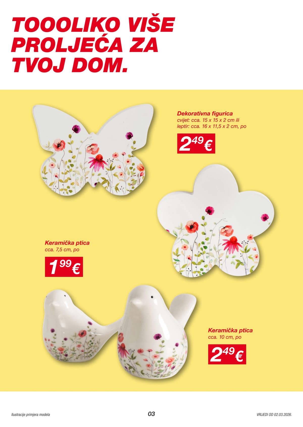 Stranica 3. Kik kataloga - Uskrs 2026. od 28.02.2026.