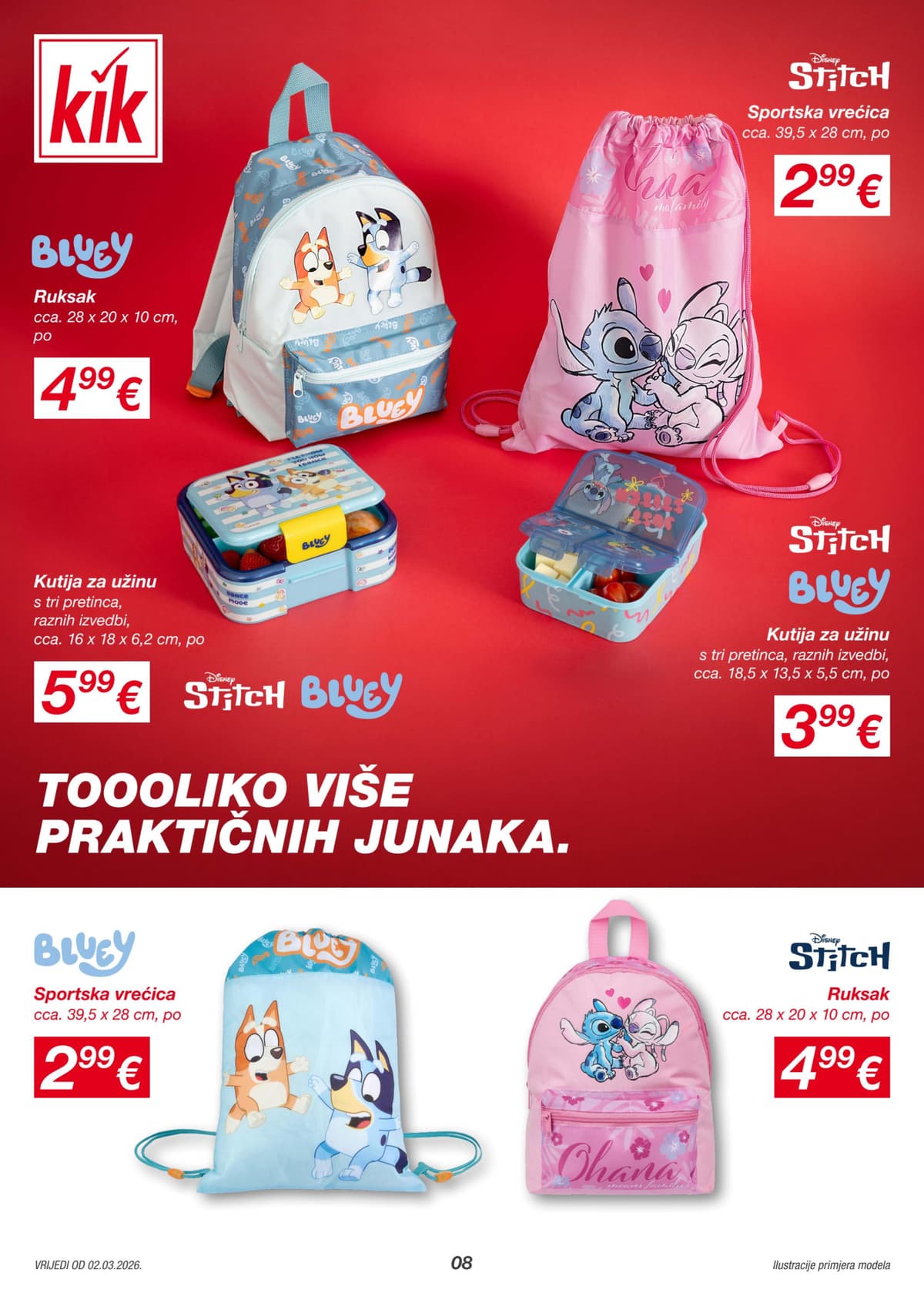 Stranica 8. Kik kataloga - Uskrs 2026.