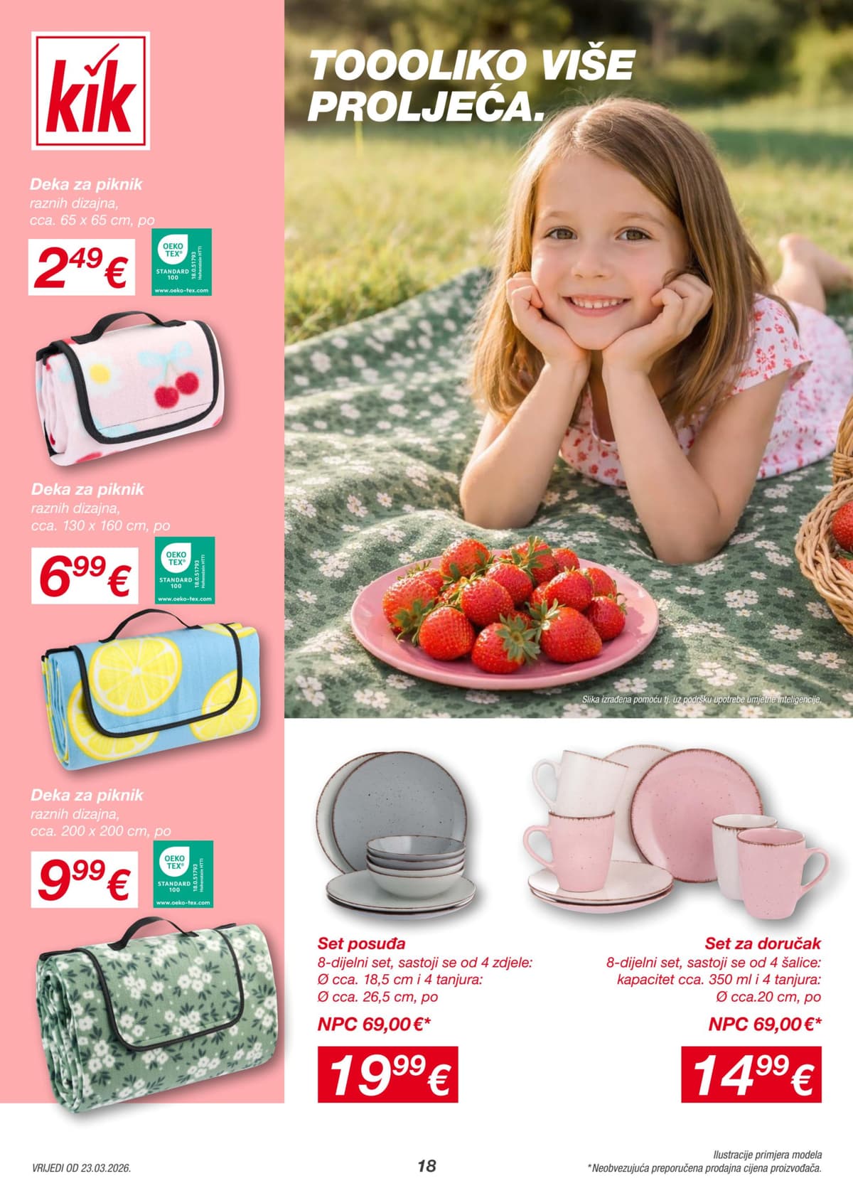 Stranica 18. Kik kataloga - Ožujak 2026.