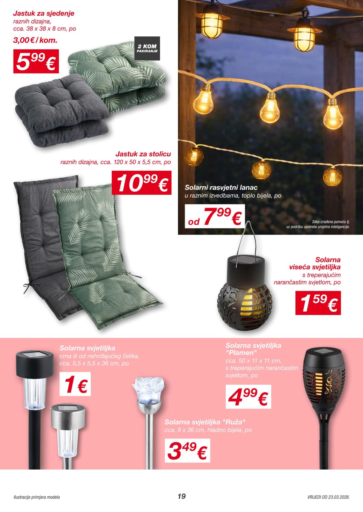 Stranica 19. Kik kataloga - Ožujak 2026.