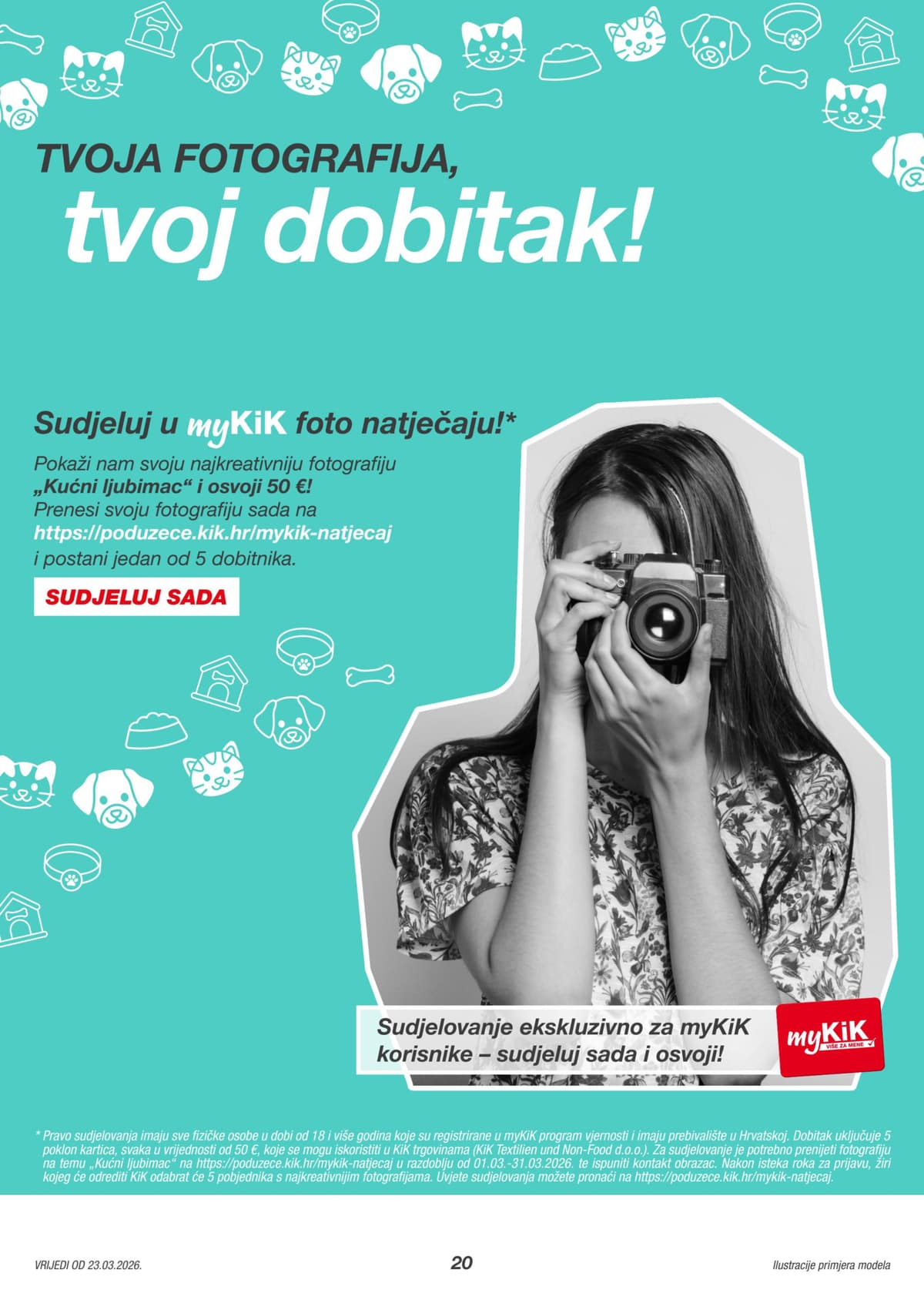 Stranica 20. Kik kataloga - Ožujak 2026. od 26.03.2026.