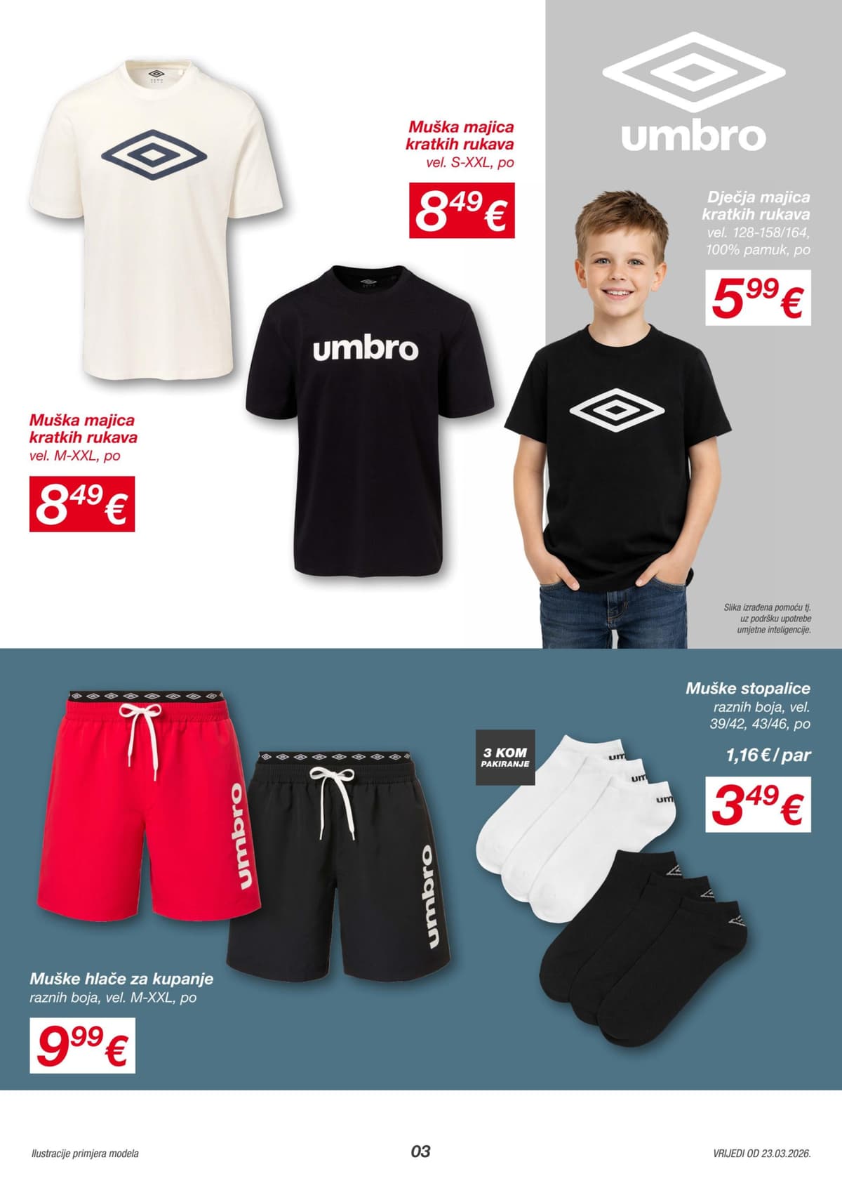 Stranica 3. Kik kataloga - Ožujak 2026.