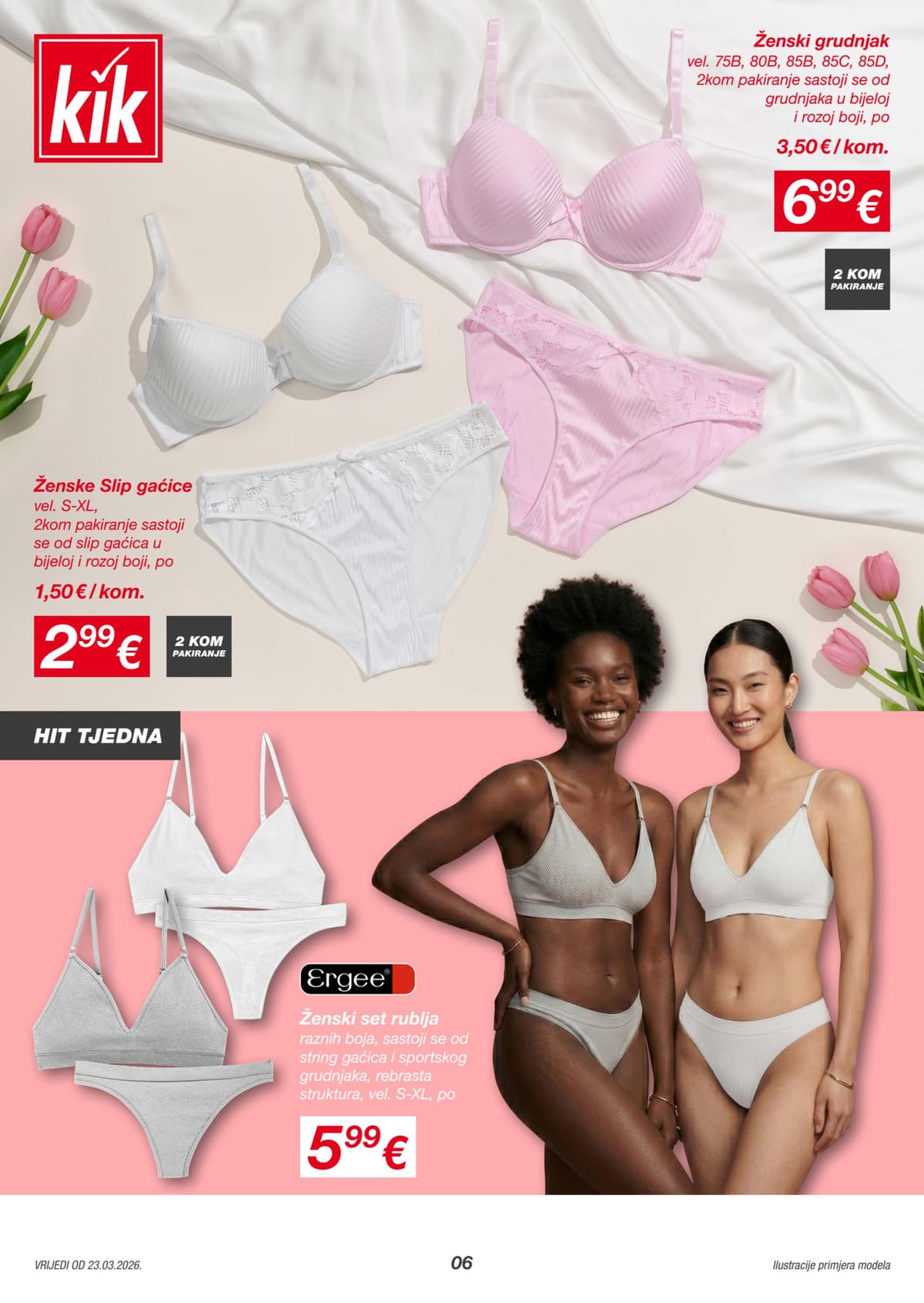 Stranica 6. Kik kataloga - Ožujak 2026. od 26.03.2026.
