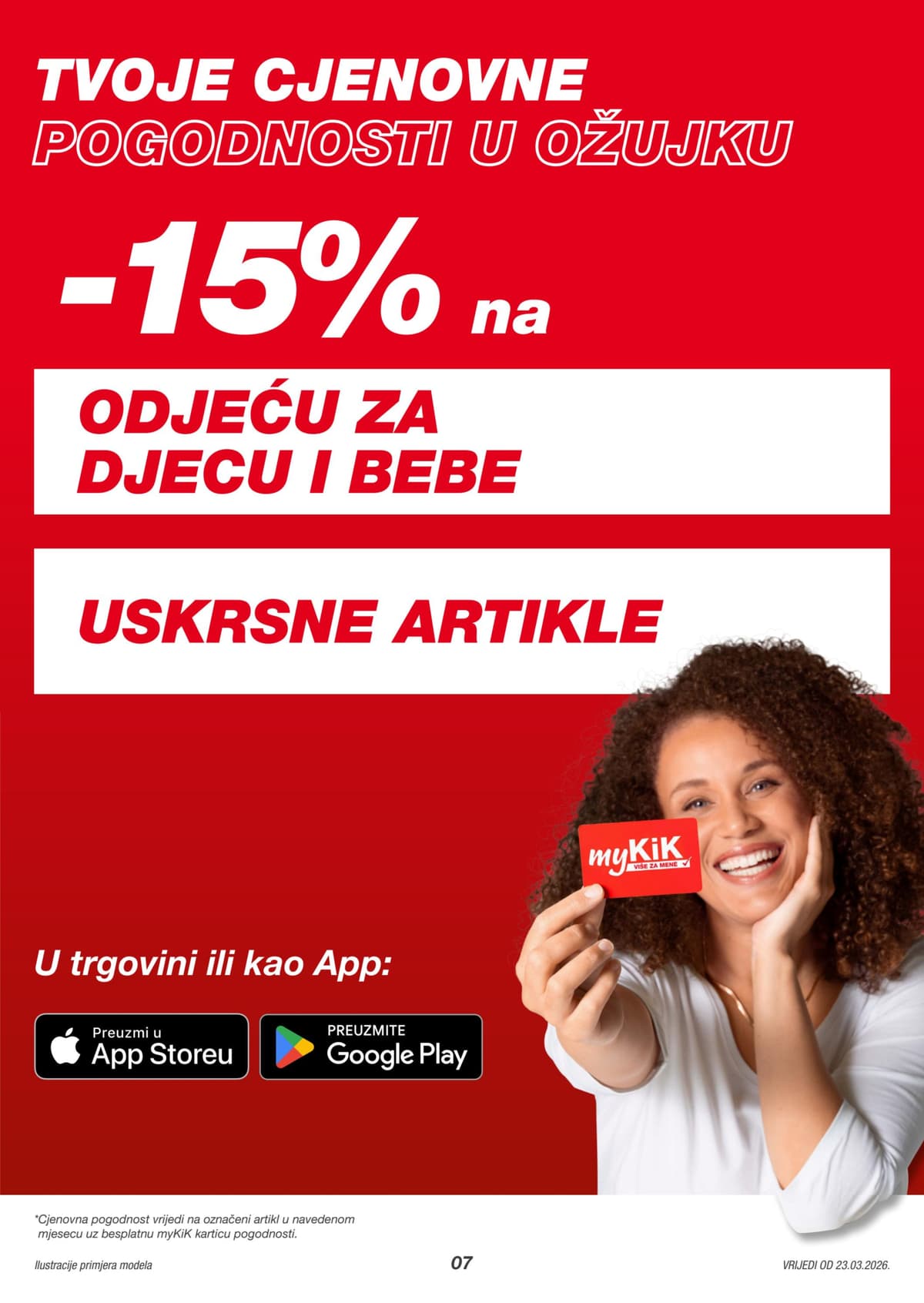 Stranica 7. Kik kataloga - Ožujak 2026. od 26.03.2026.