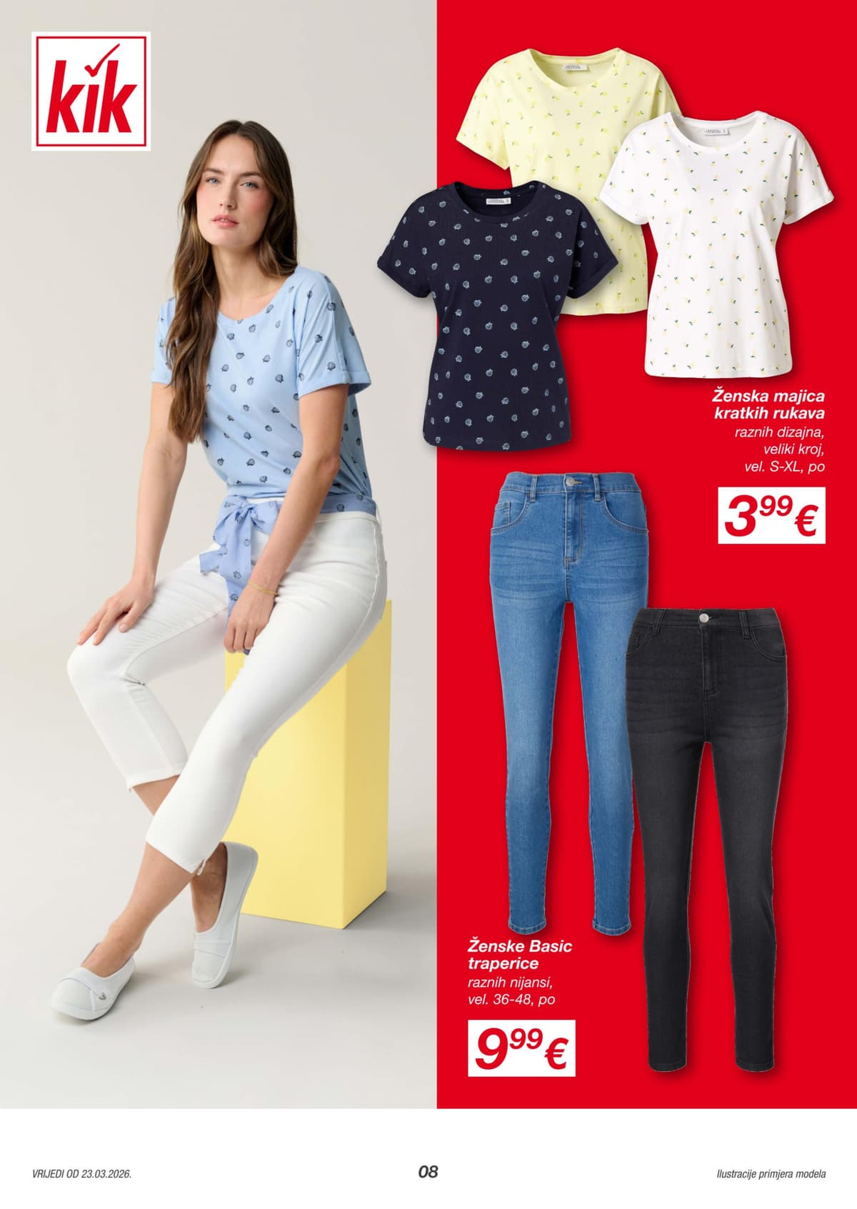 Stranica 8. Kik kataloga - Ožujak 2026.
