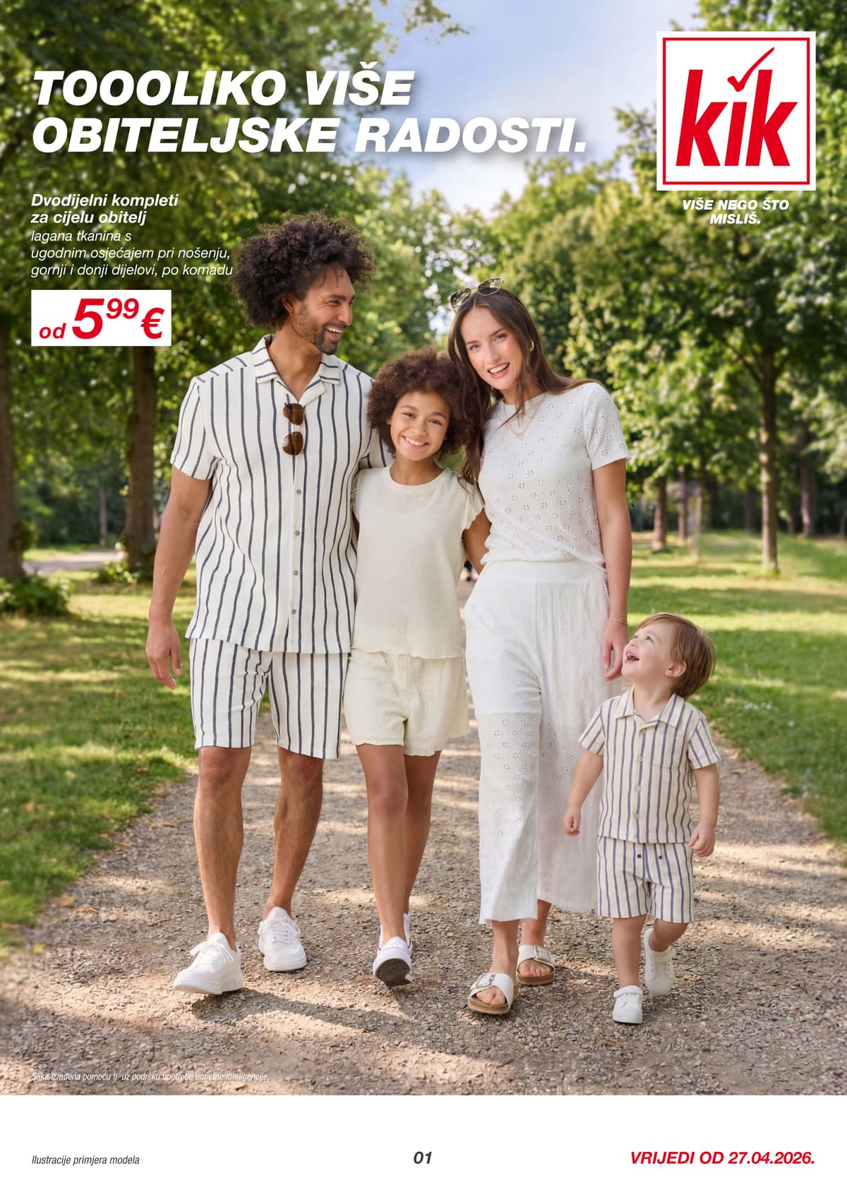 Stranica 1. Kik kataloga - Svibanj 2026 od 26.04.2026.