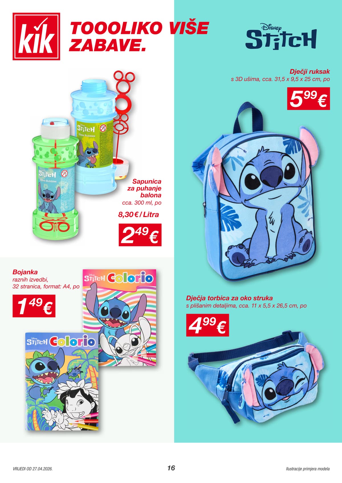 Stranica 16. Kik kataloga - Svibanj 2026