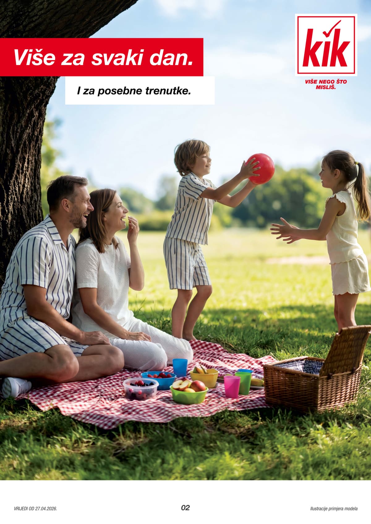 Stranica 2. Kik kataloga - Svibanj 2026 od 26.04.2026.