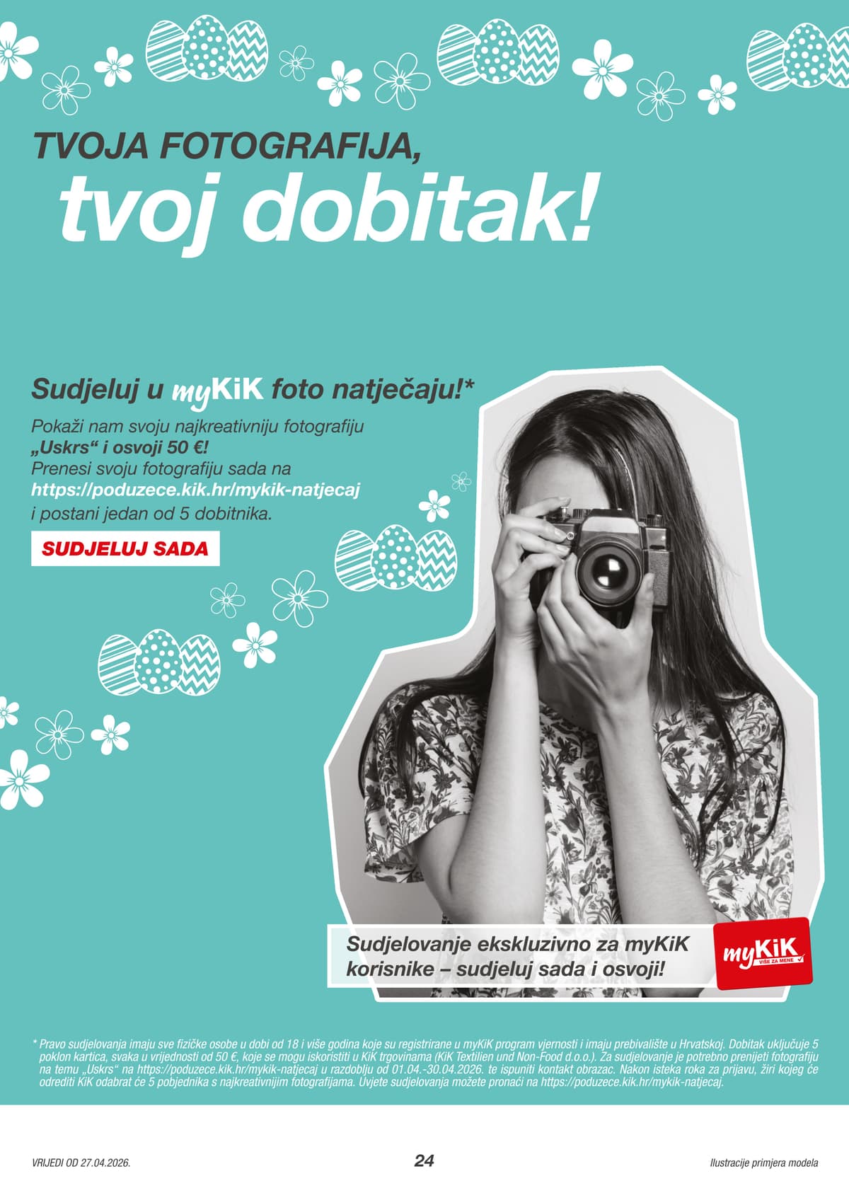 Stranica 24. Kik kataloga - Svibanj 2026 od 26.04.2026.