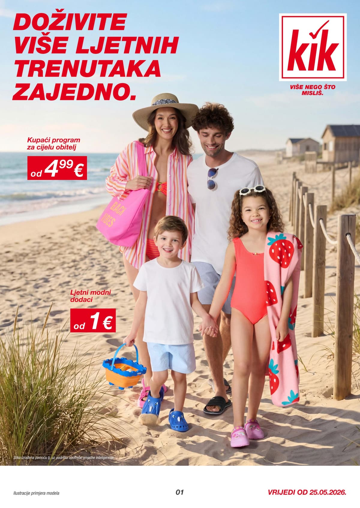 Stranica 1. Kik kataloga - Ljeto 2026 od 23.05.2026.