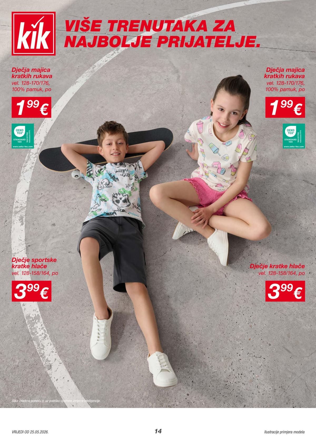 Stranica 14. Kik kataloga - Ljeto 2026 od 23.05.2026.