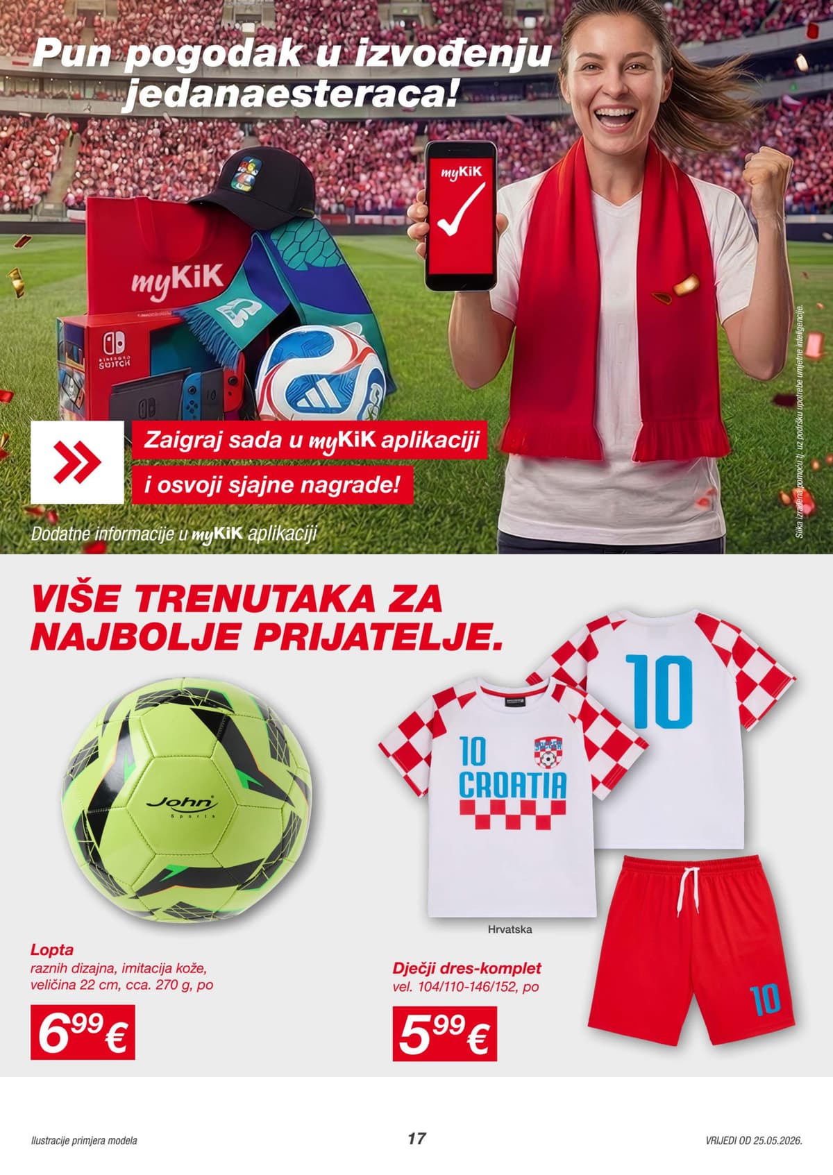 Stranica 17. Kik kataloga - Ljeto 2026