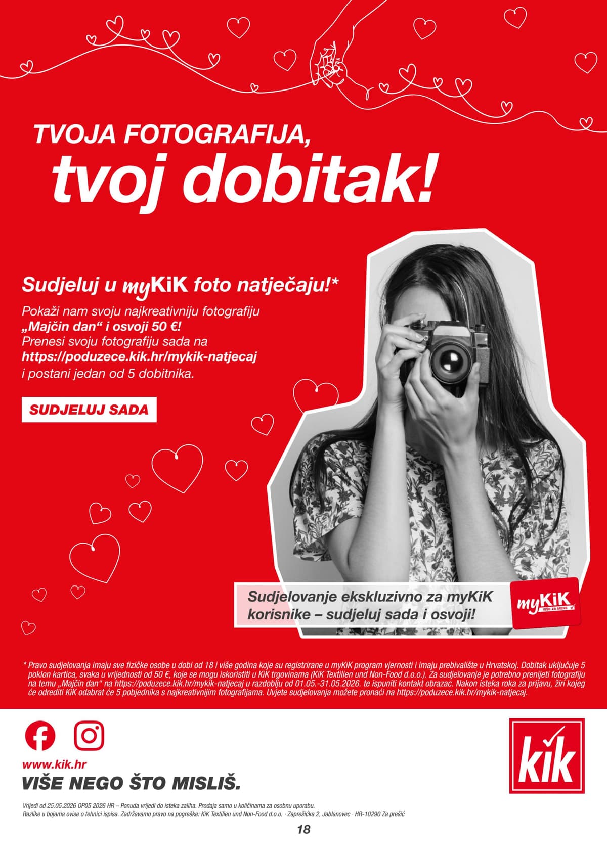 Stranica 18. Kik kataloga - Ljeto 2026 od 23.05.2026.