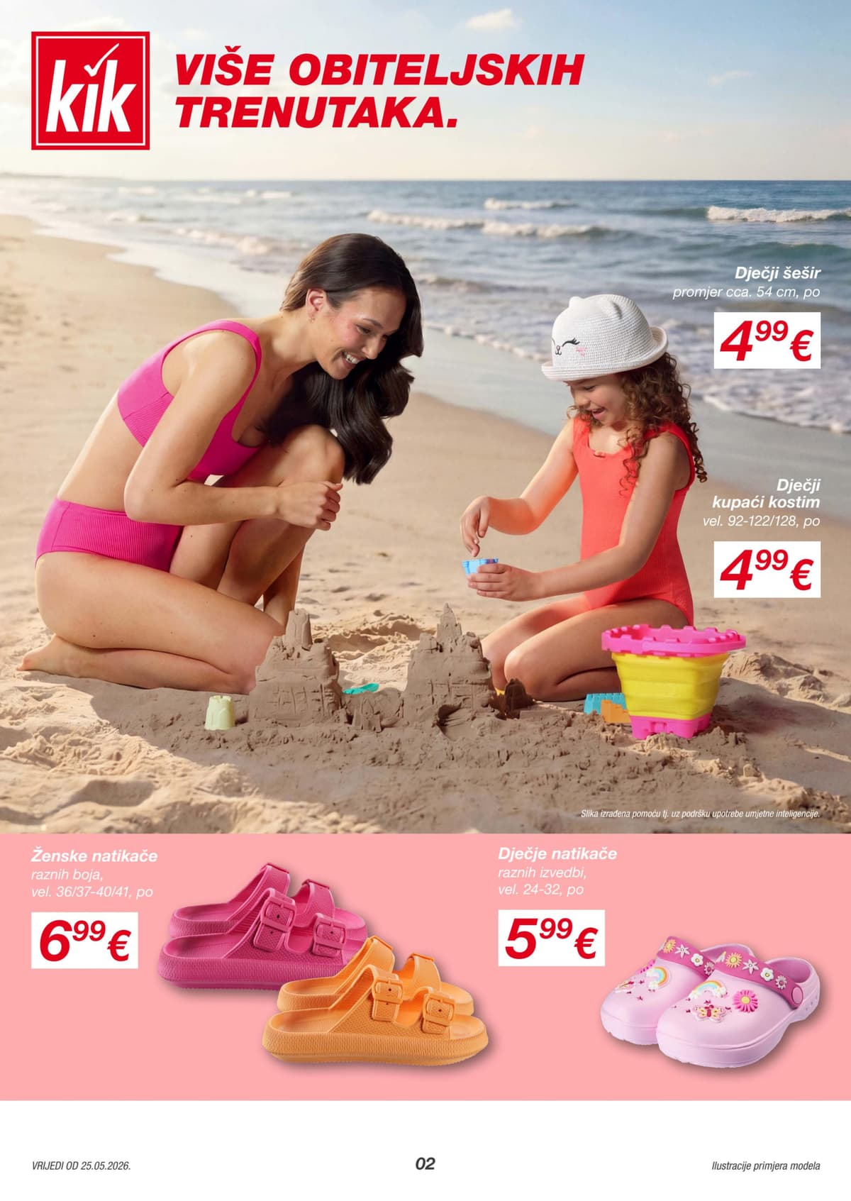 Stranica 2. Kik kataloga - Ljeto 2026 od 23.05.2026.