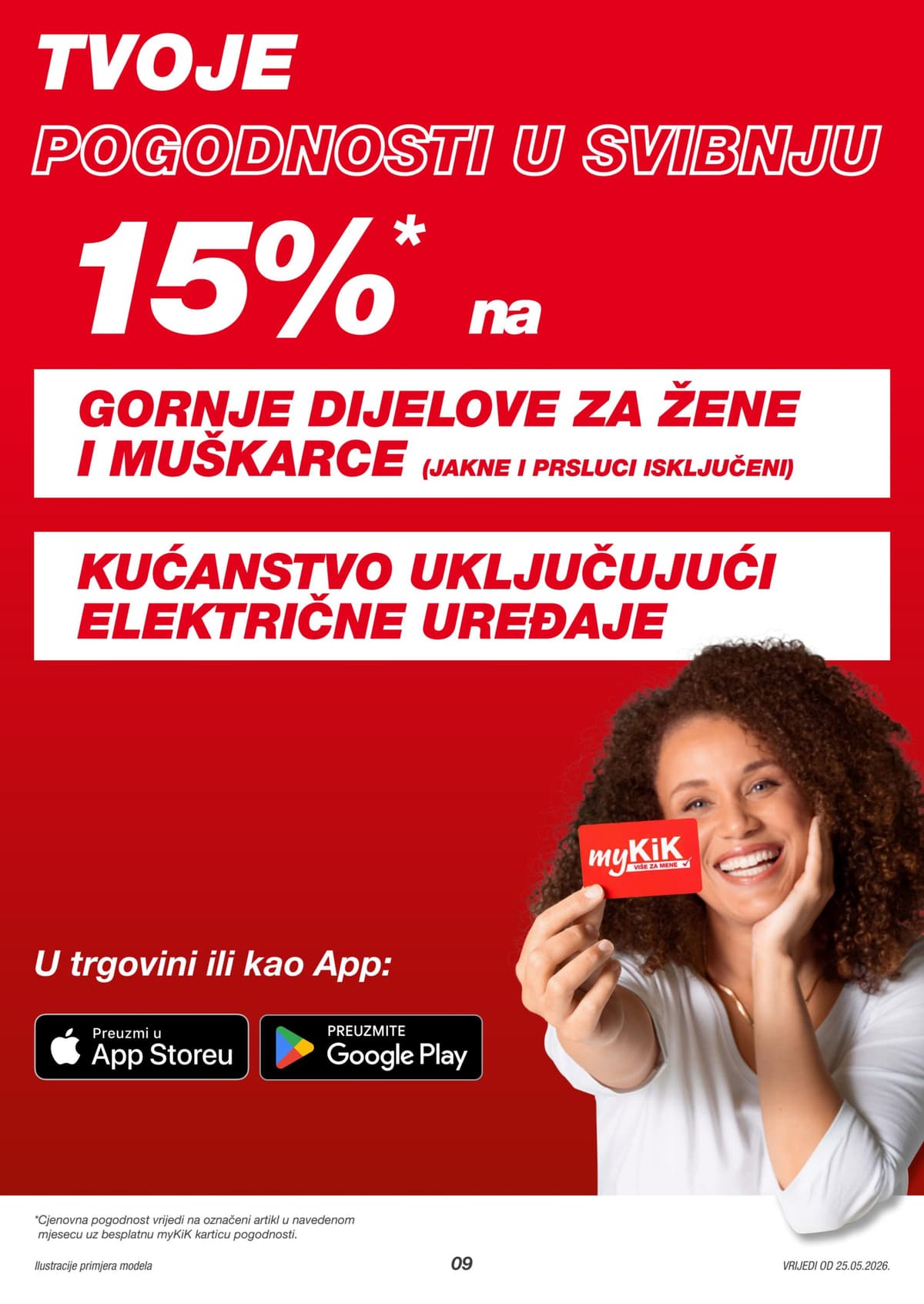 Stranica 9. Kik kataloga - Ljeto 2026 od 23.05.2026.