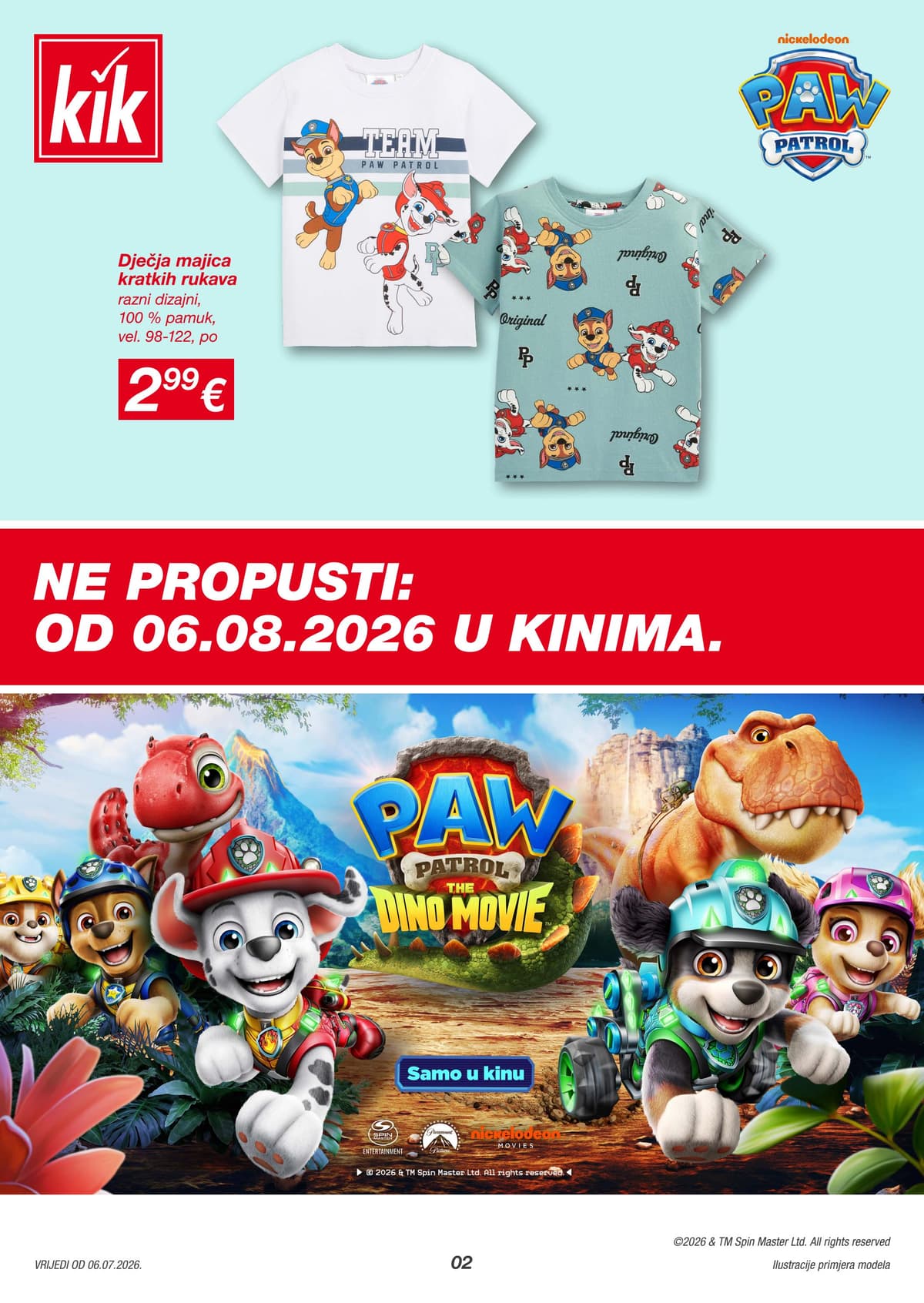 Stranica 2. Kik kataloga - Srpanj 2026 od 04.07.2026