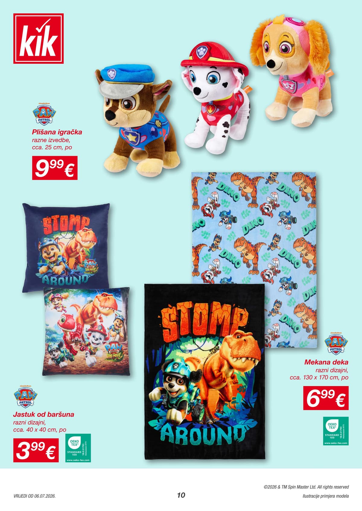 Stranica 10. Kik kataloga - Srpanj 2026