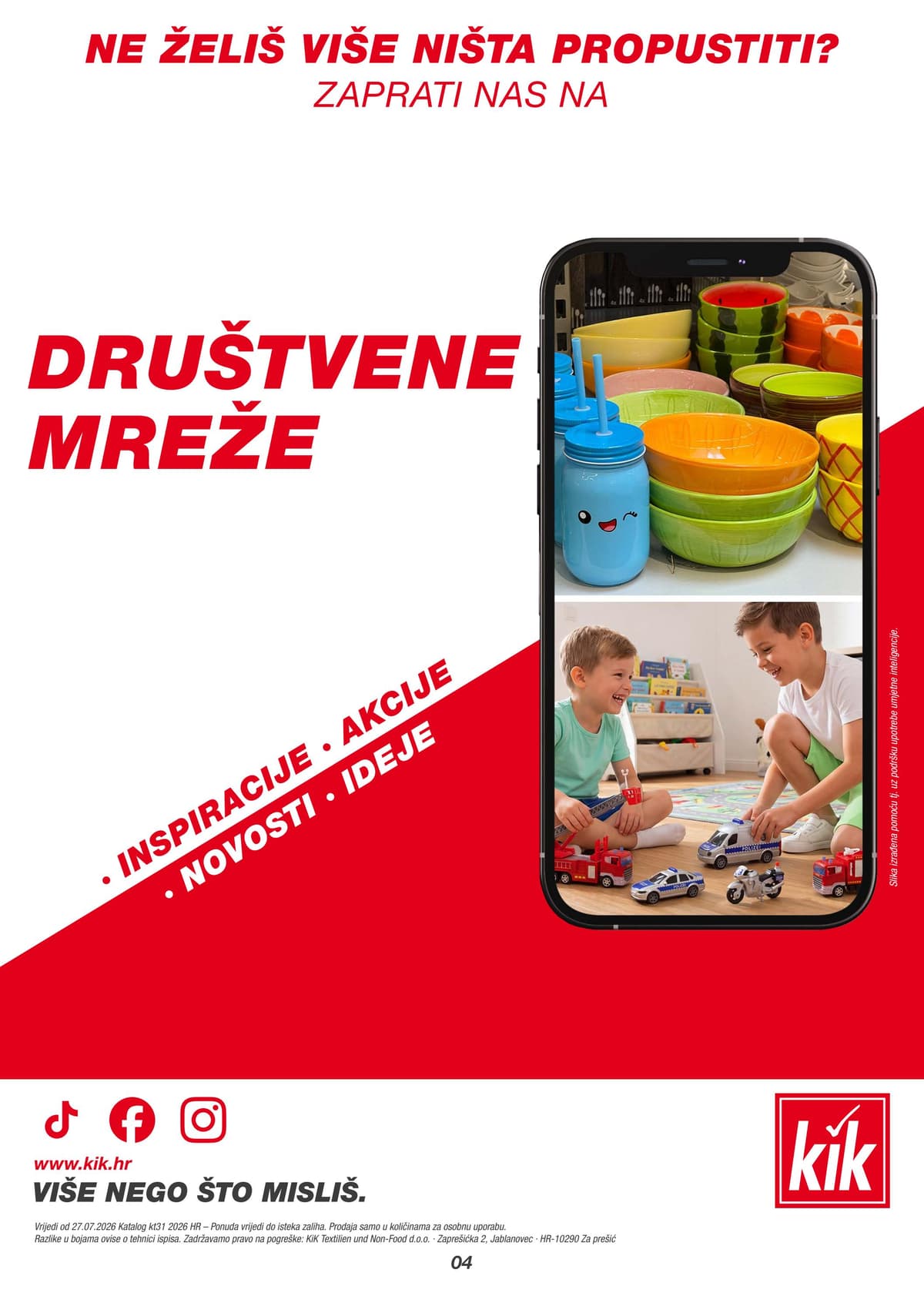 Stranica 4. Kik kataloga - Škola od 29.07.2026.