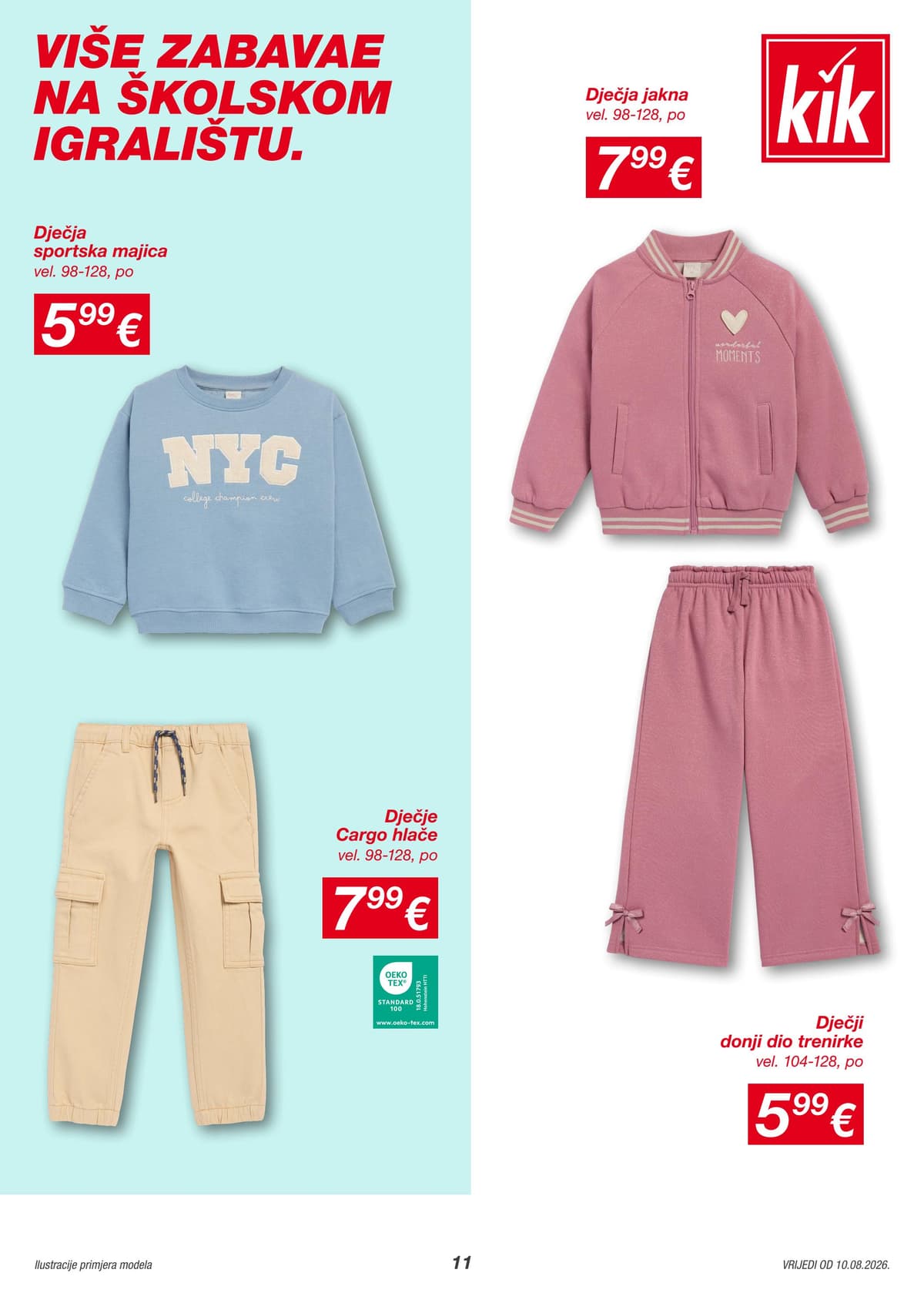 Stranica 11. Kik kataloga - Više zabave u školi od 12.08.2026.