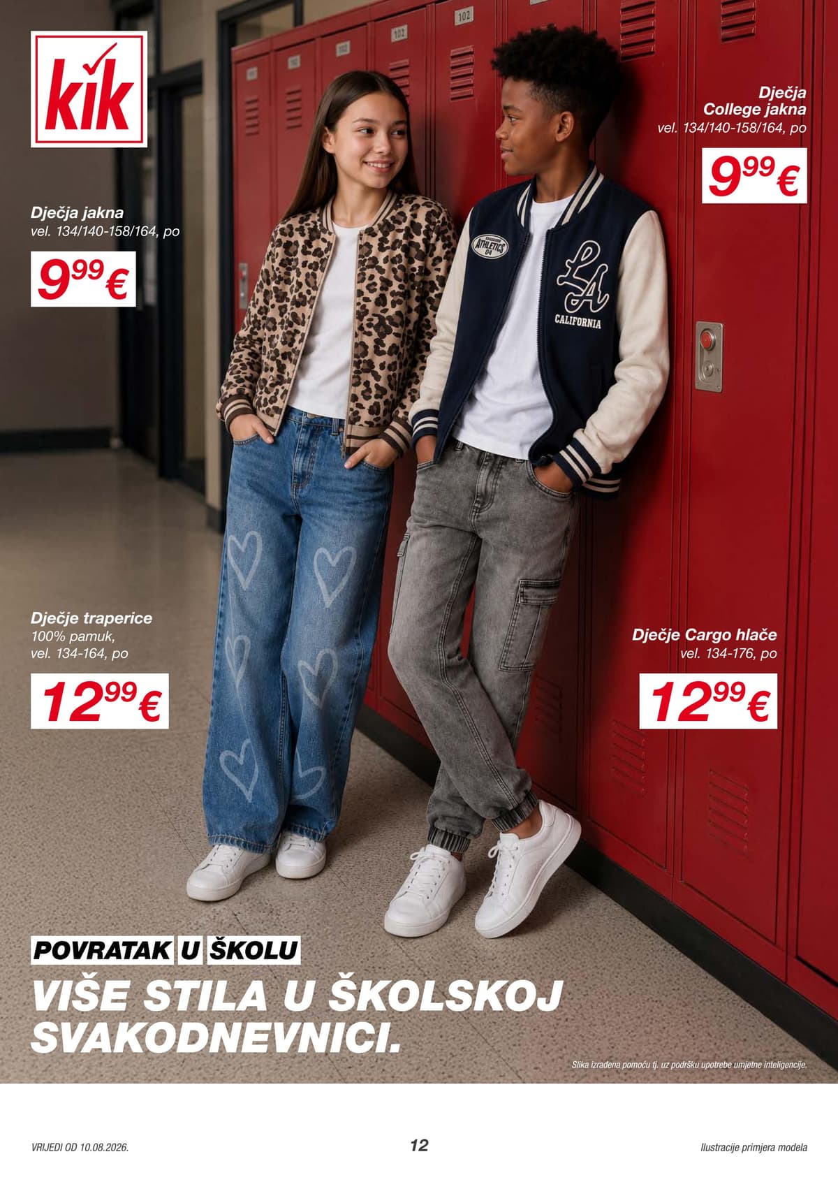 Stranica 12. Kik kataloga - Više zabave u školi od 12.08.2026.