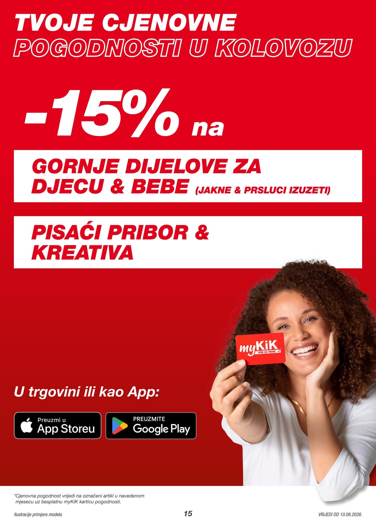 Stranica 15. Kik kataloga - Više zabave u školi od 12.08.2026.