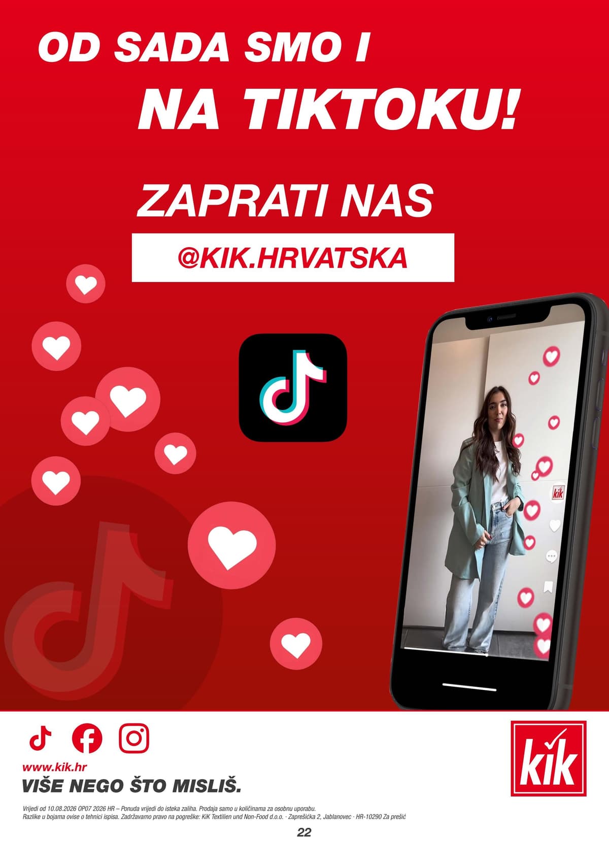 Stranica 22. Kik kataloga - Više zabave u školi od 12.08.2026.
