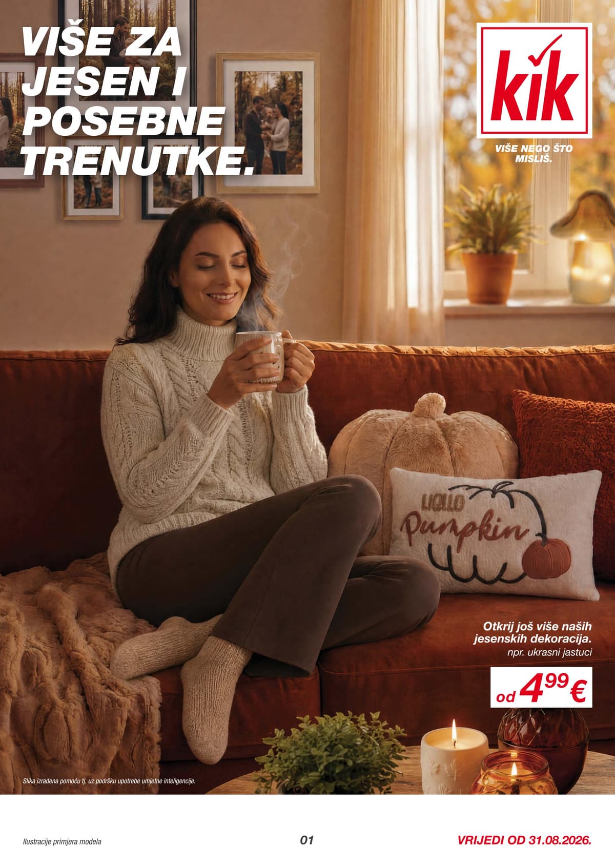 Stranica 1. Kik kataloga - Više za jesen i posebne trenutke od 31.08.2026.