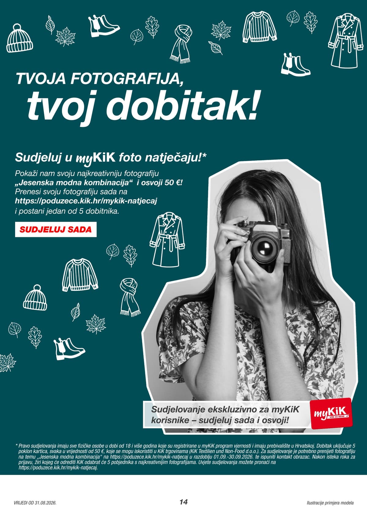 Stranica 14. Kik kataloga - Više za jesen i posebne trenutke od 31.08.2026.