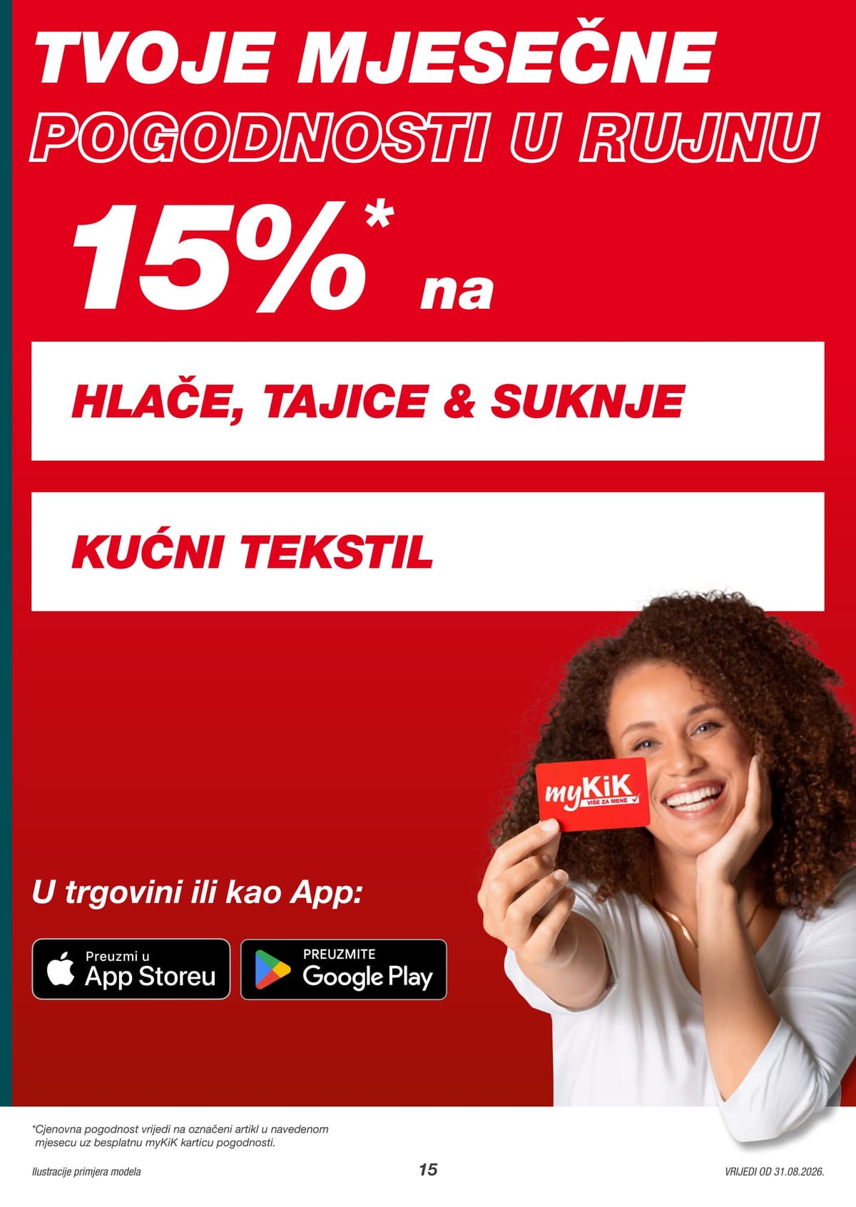 Stranica 15. Kik kataloga - Više za jesen i posebne trenutke od 31.08.2026.