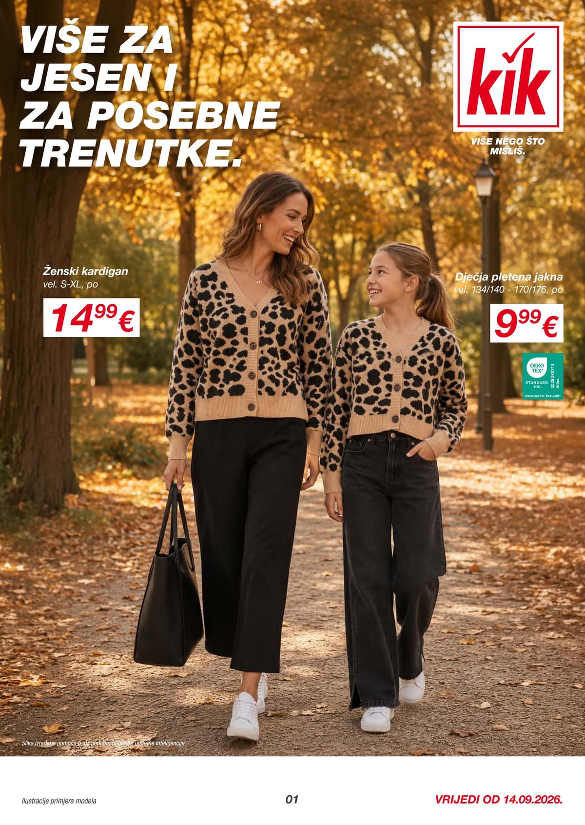 Stranica 1. Kik kataloga - Više za jesen i posebne trenutke od 17.09.2026.