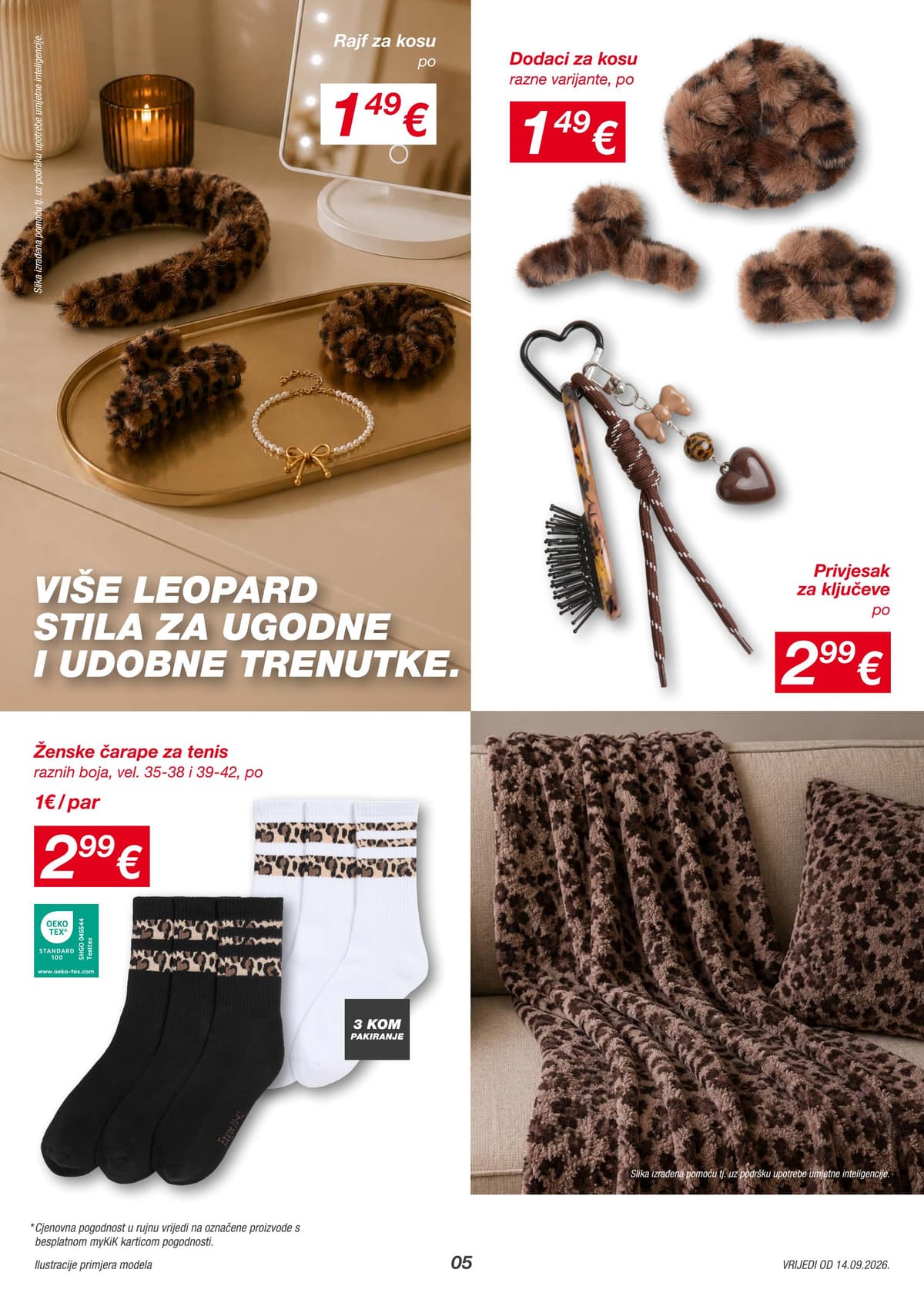 Stranica 5. Kik kataloga - Više za jesen i posebne trenutke od 17.09.2026.
