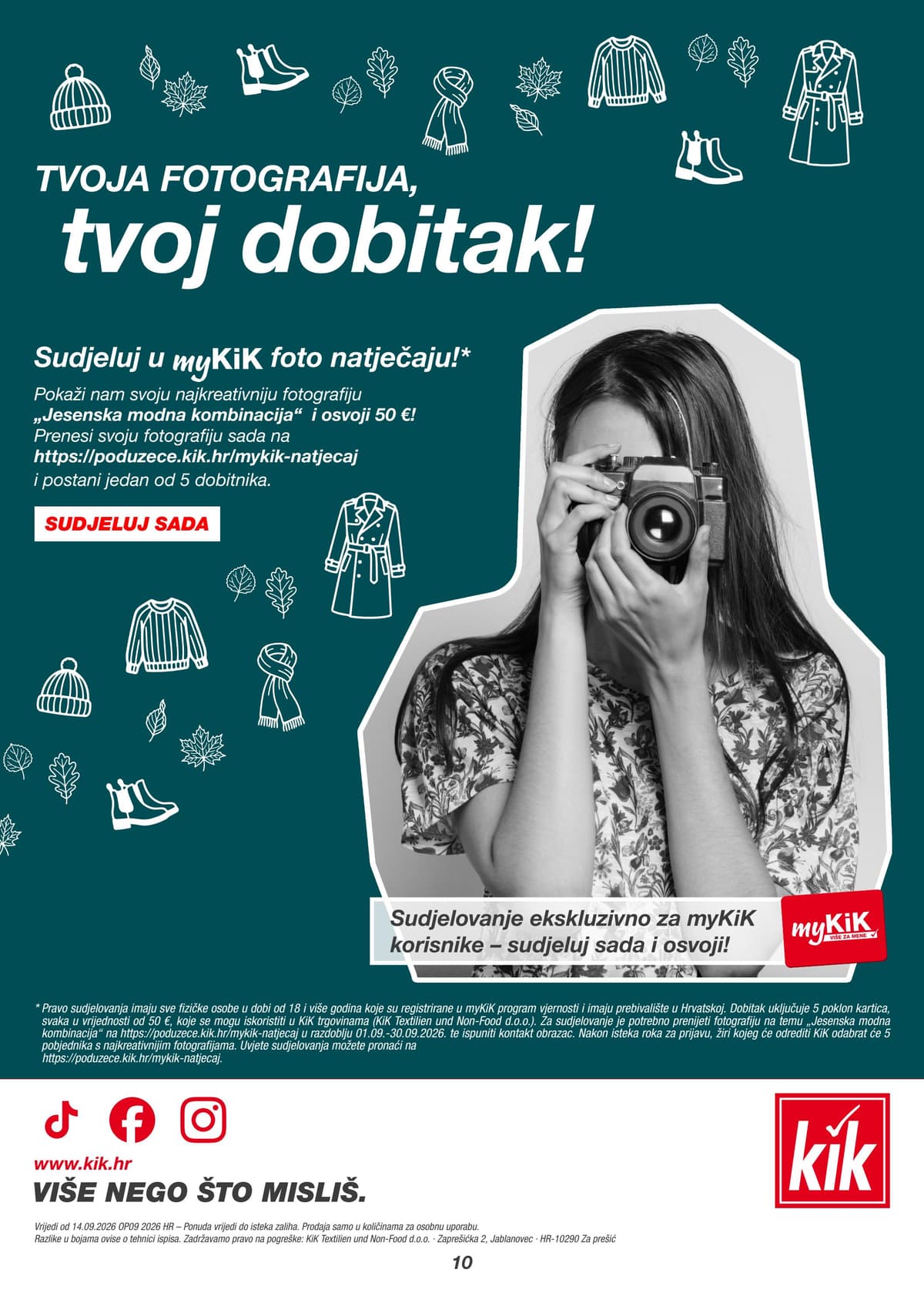 Stranica 10. Kik kataloga - Više za jesen i posebne trenutke od 17.09.2026.