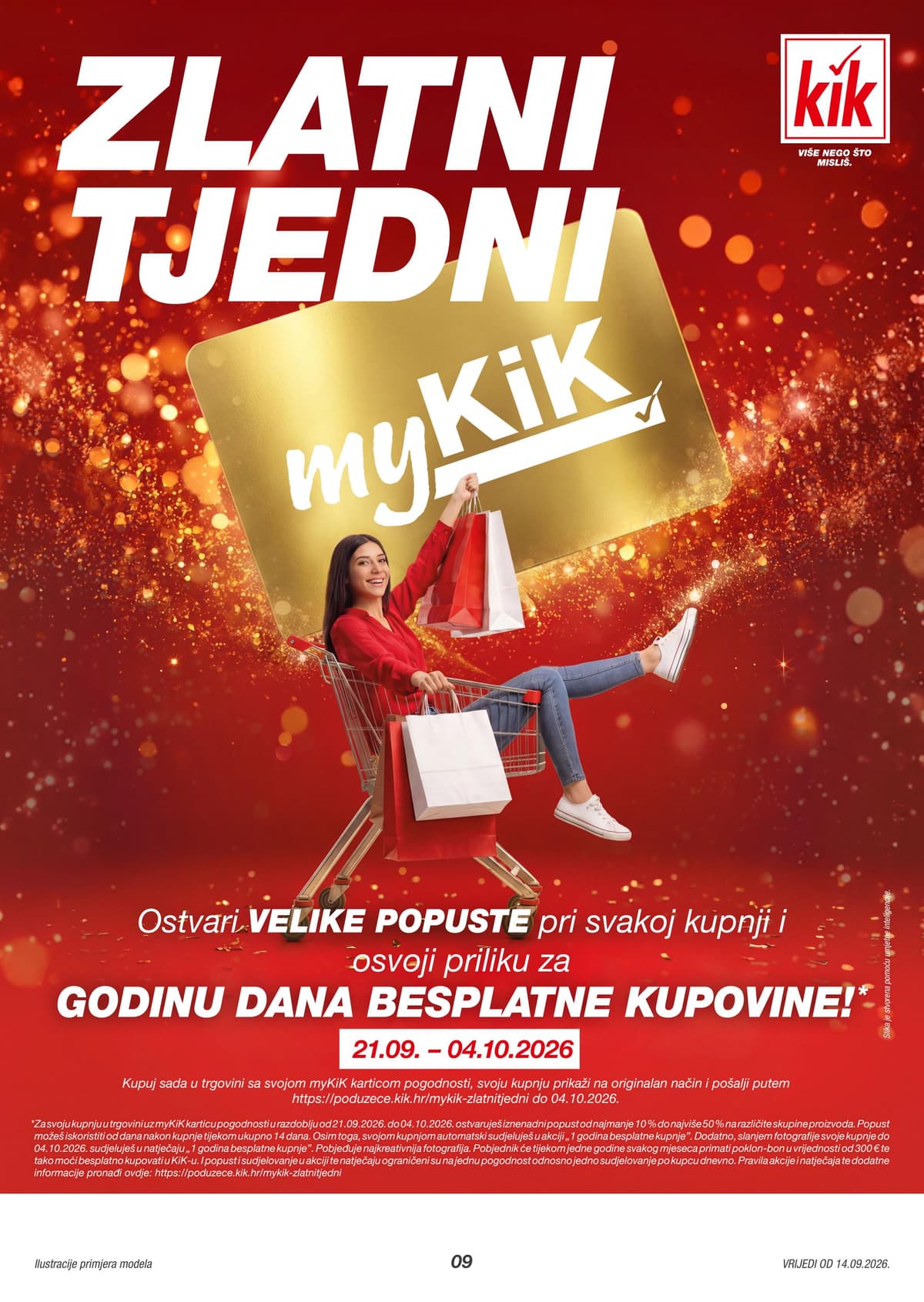 Stranica 9. Kik kataloga - Više za jesen i posebne trenutke od 17.09.2026.
