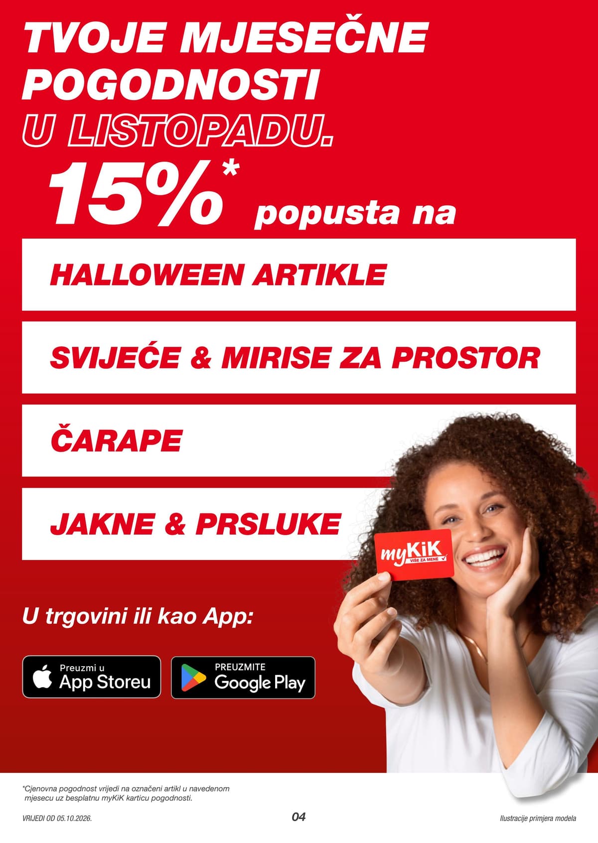 Stranica 4. Kik kataloga - Više obiteljskih trenutaka od 16.10.2026.
